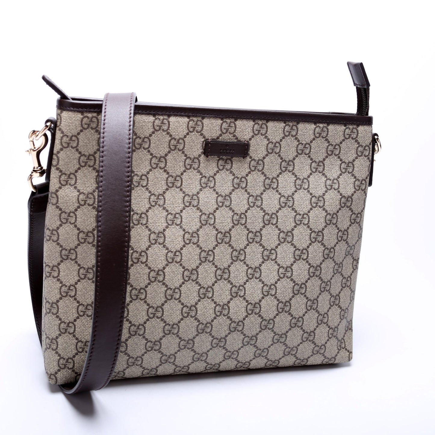 Gucci GG Supreme Crossbody Bag Crossbody 9