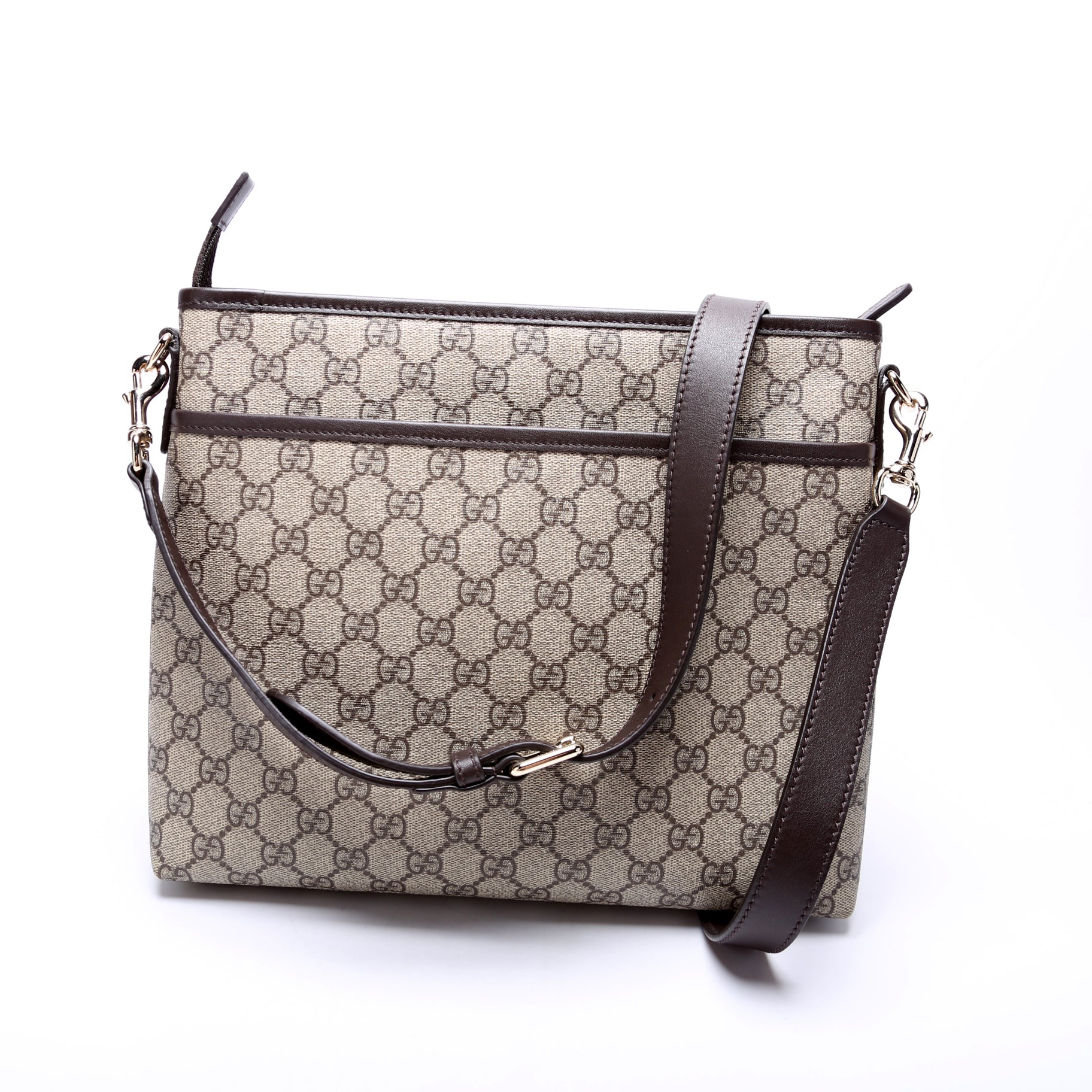 Gucci GG Supreme Crossbody Bag Crossbody 9