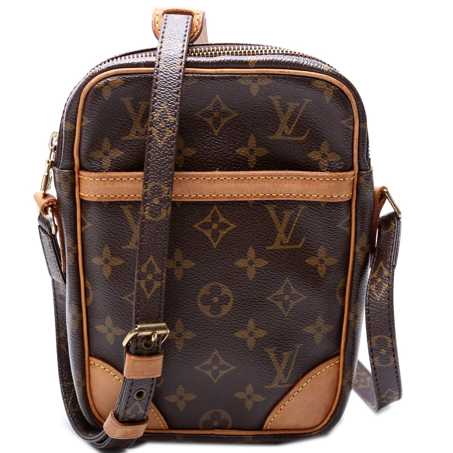 Louis Vuitton Danube Monogram Handbag Monogram 13