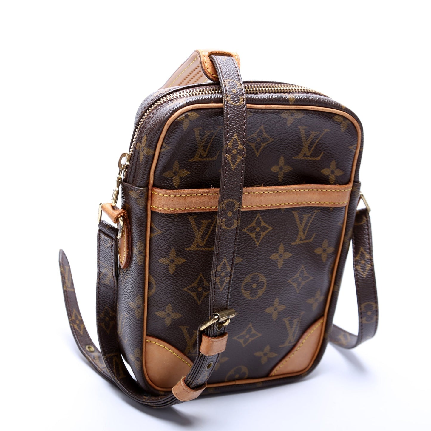 Louis Vuitton Danube Monogram Handbag Monogram 13