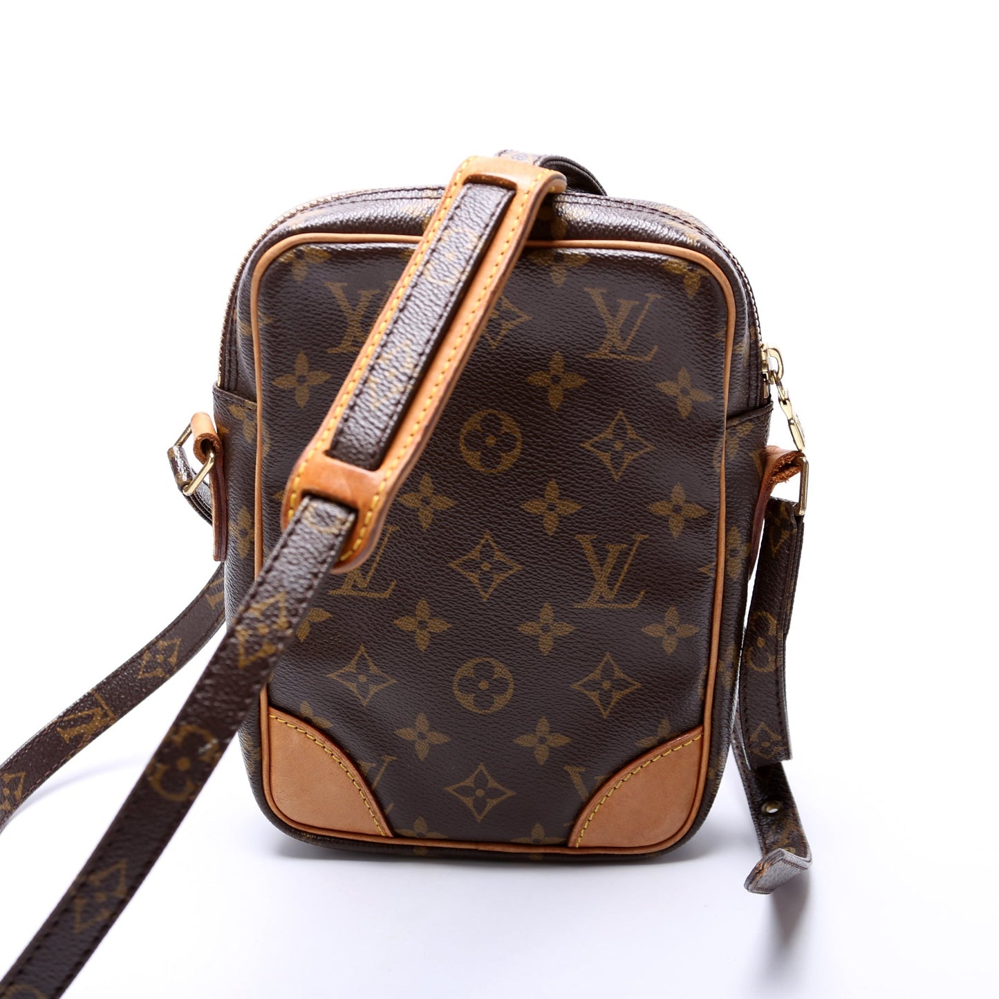 Louis Vuitton Danube Monogram Handbag Monogram 13