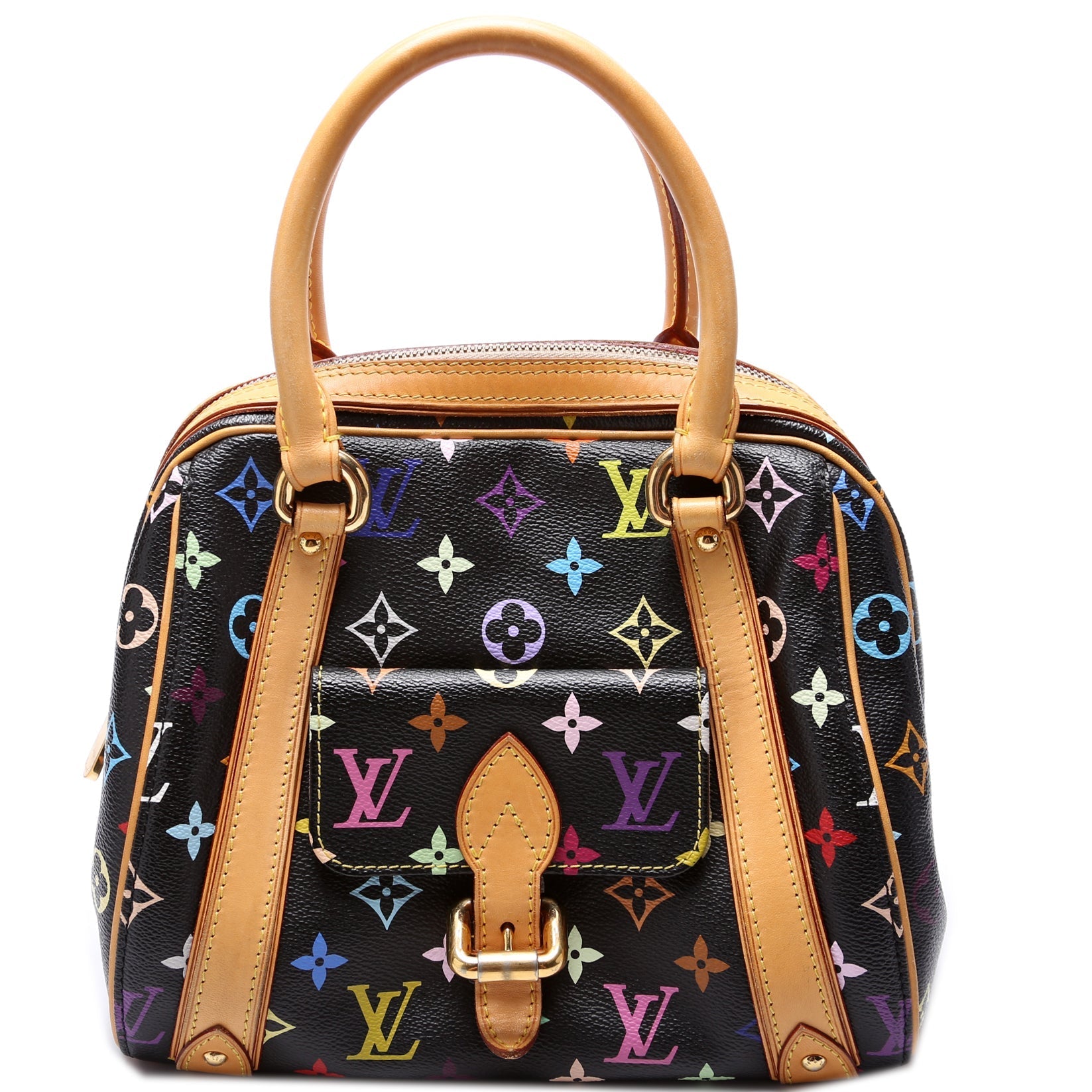 Louis Vuitton Priscilla Monogram Multicolor Handbag