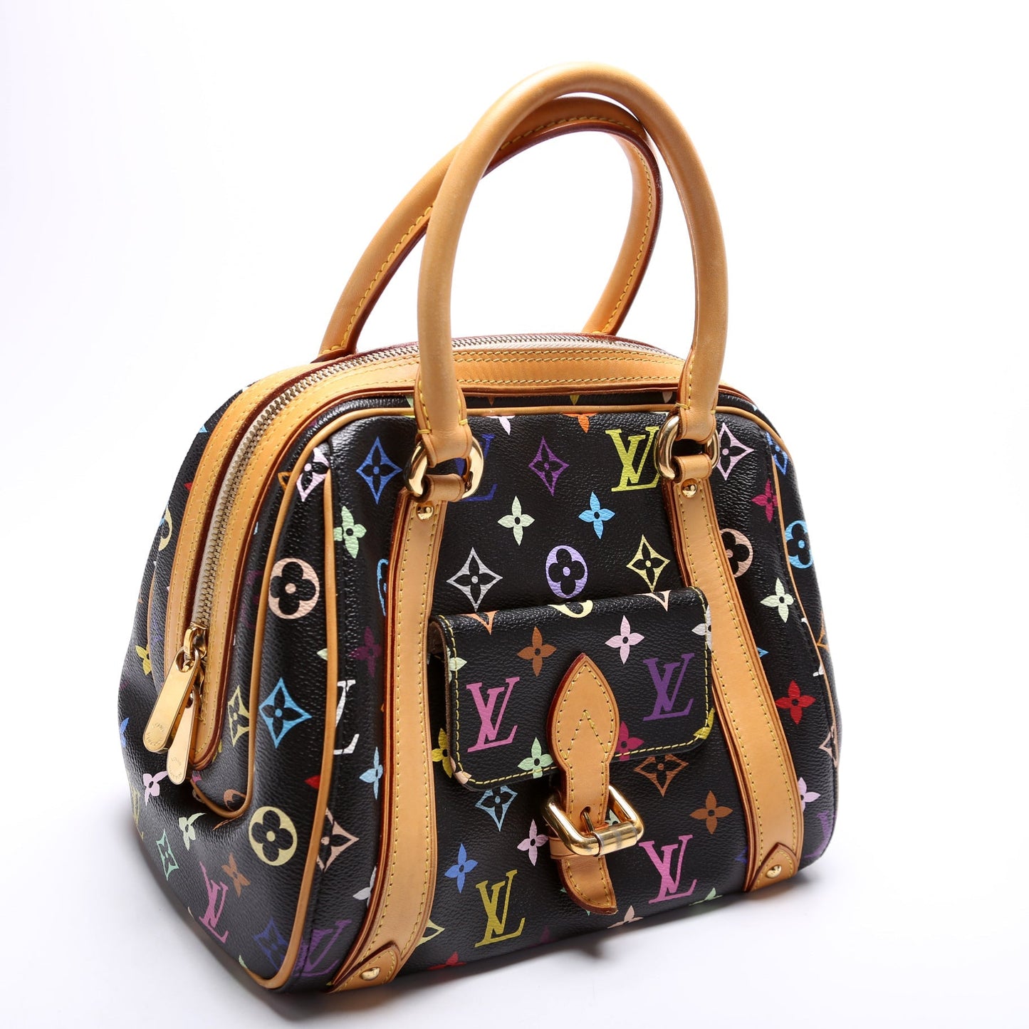 Louis Vuitton Priscilla Monogram Multicolor Handbag