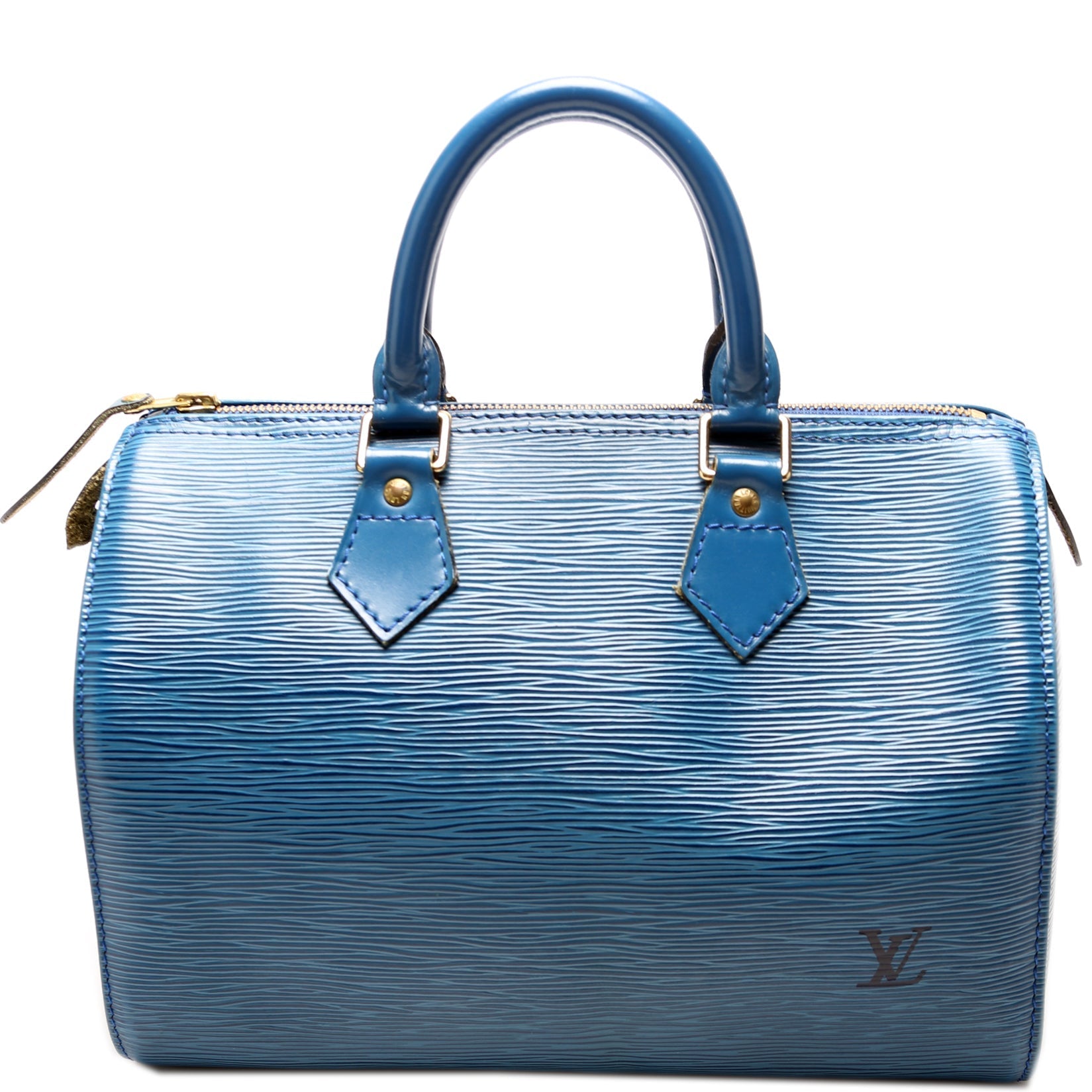 Louis Vuitton Speedy 25 Epi Handbag Epi 17