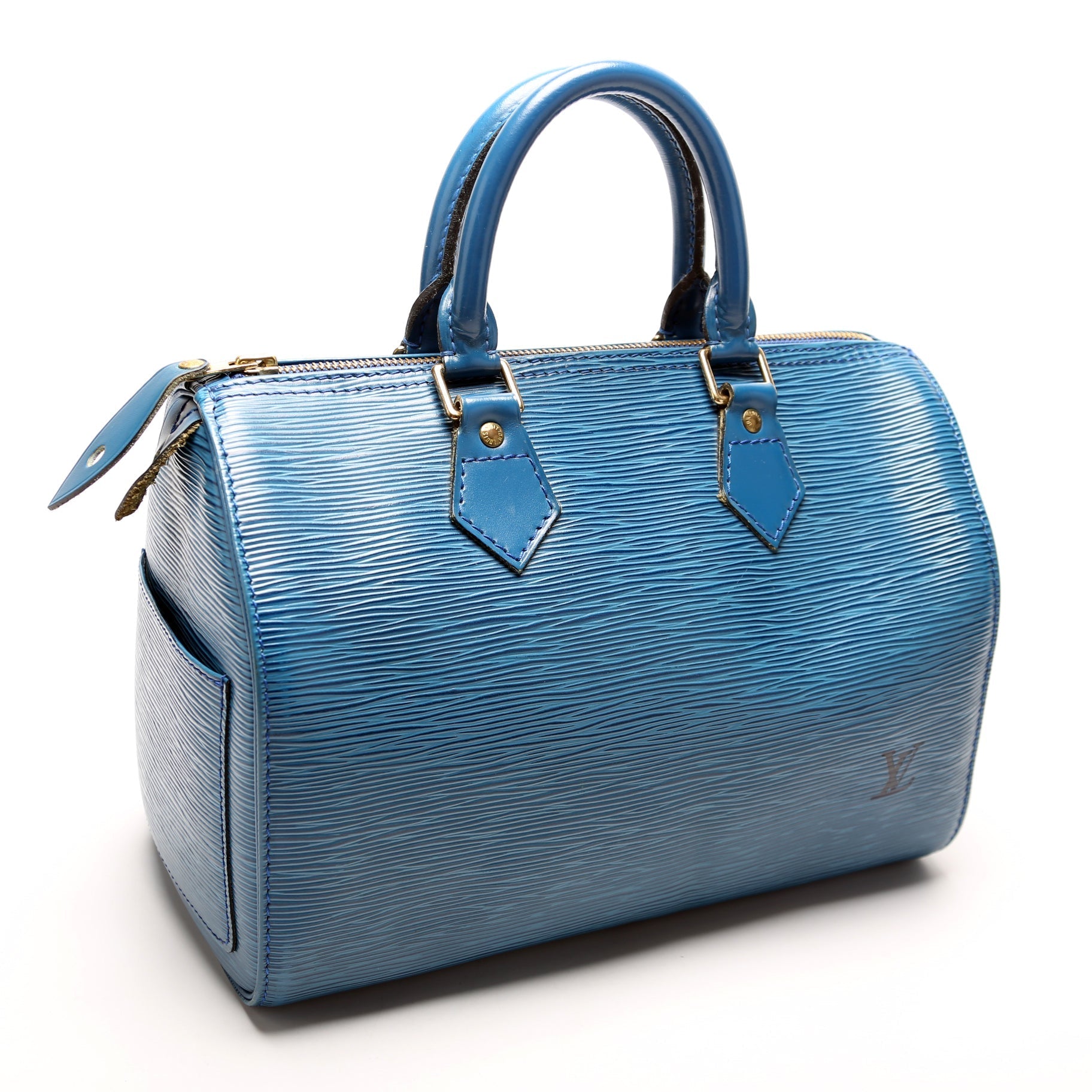 Louis Vuitton Speedy 25 Epi Handbag Epi 17