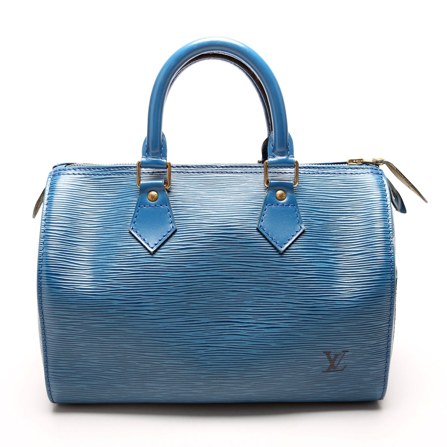 Louis Vuitton Speedy 25 Epi Handbag Epi 17