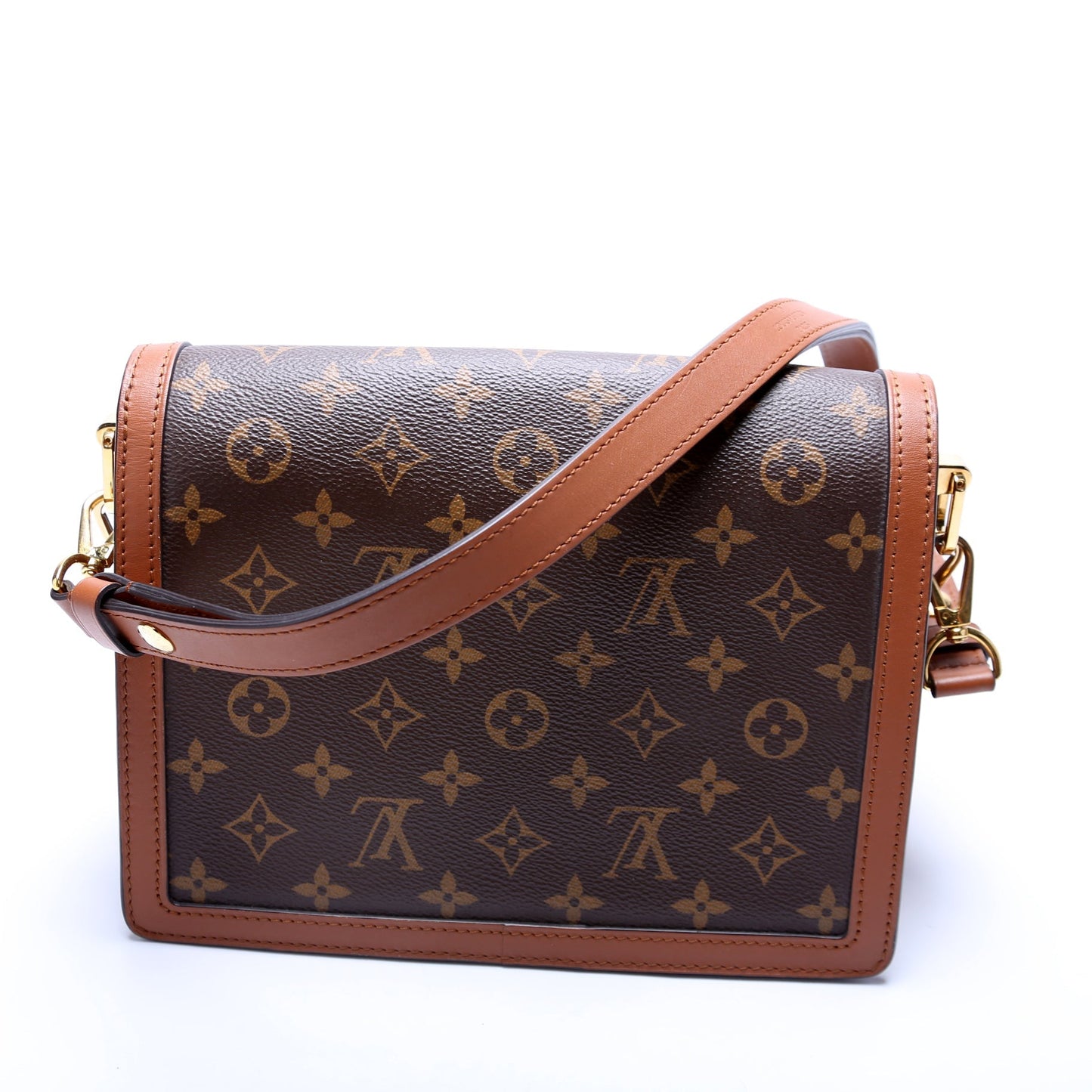 Louis Vuitton Dauphine MM Reverse Monogram Handbag Reverse Monogram