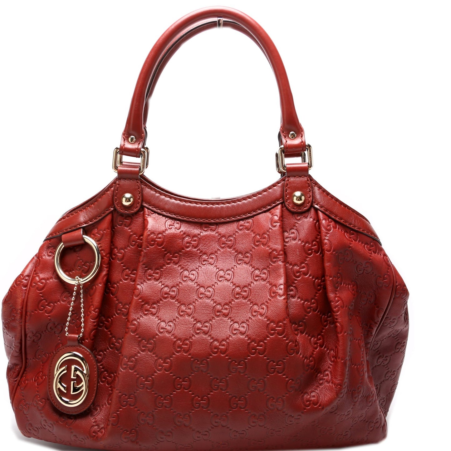 Gucci Sukey GG Leather Medium Travel Bag Medium 13