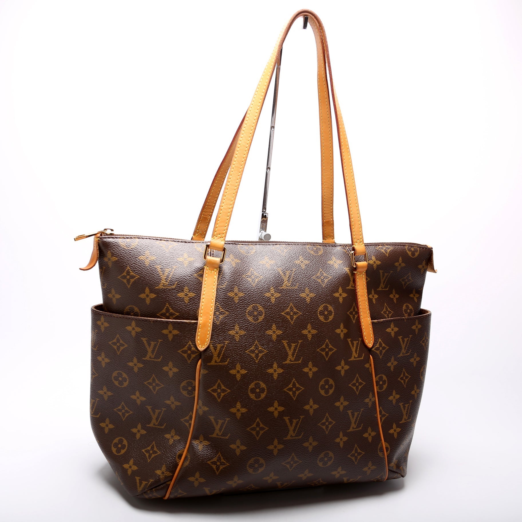 Louis Vuitton Totally Monogram PM MM Handbag