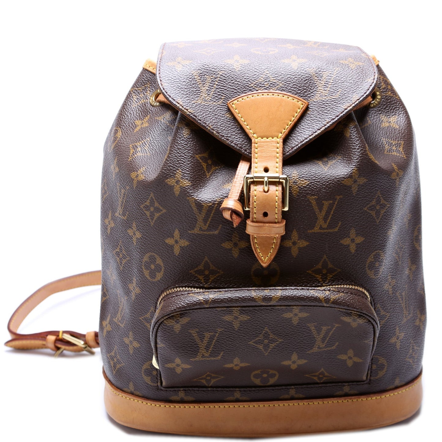 Louis Vuitton Montsouris MM Monogram Handbag Monogram 17