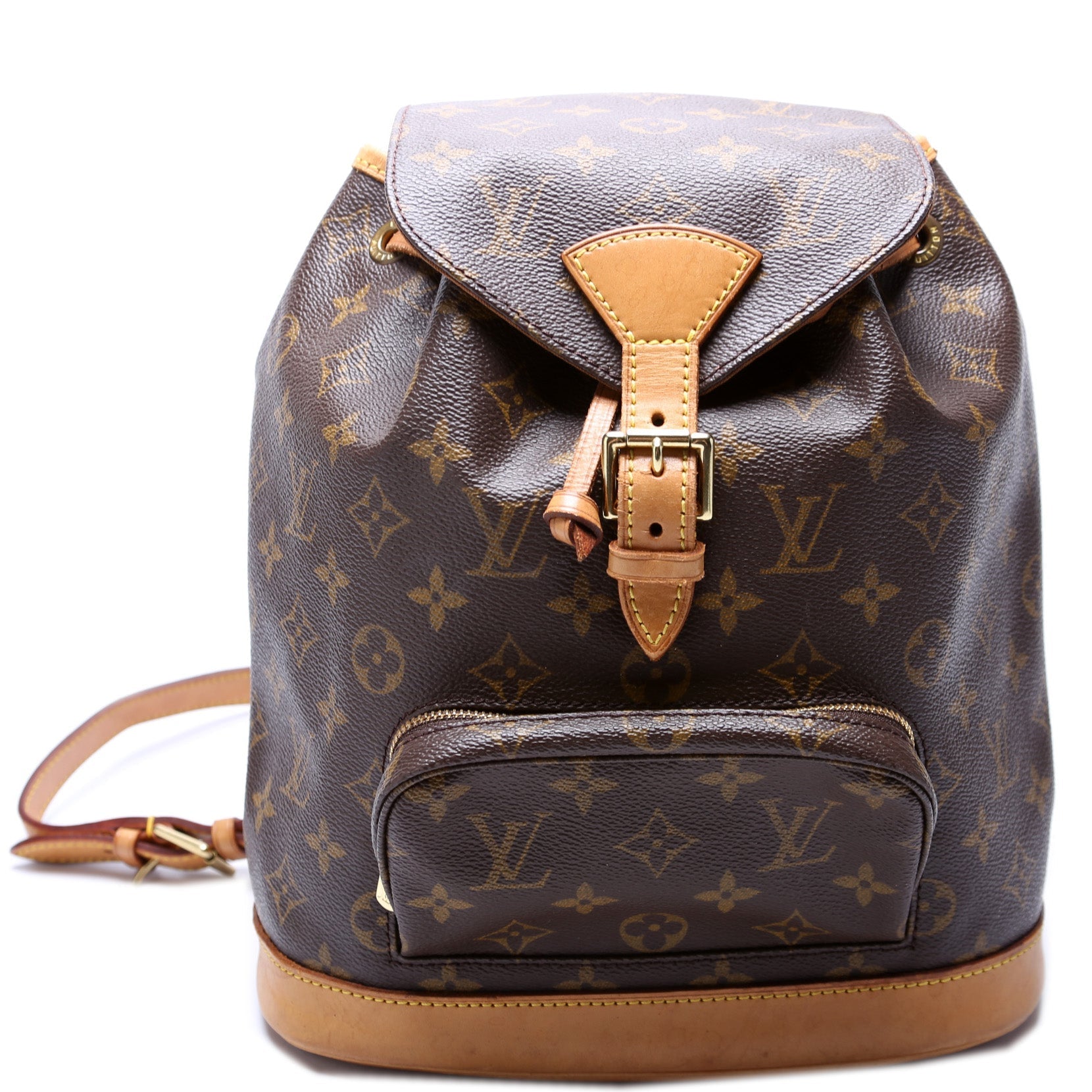 Louis Vuitton Montsouris MM Monogram Handbag Monogram 17