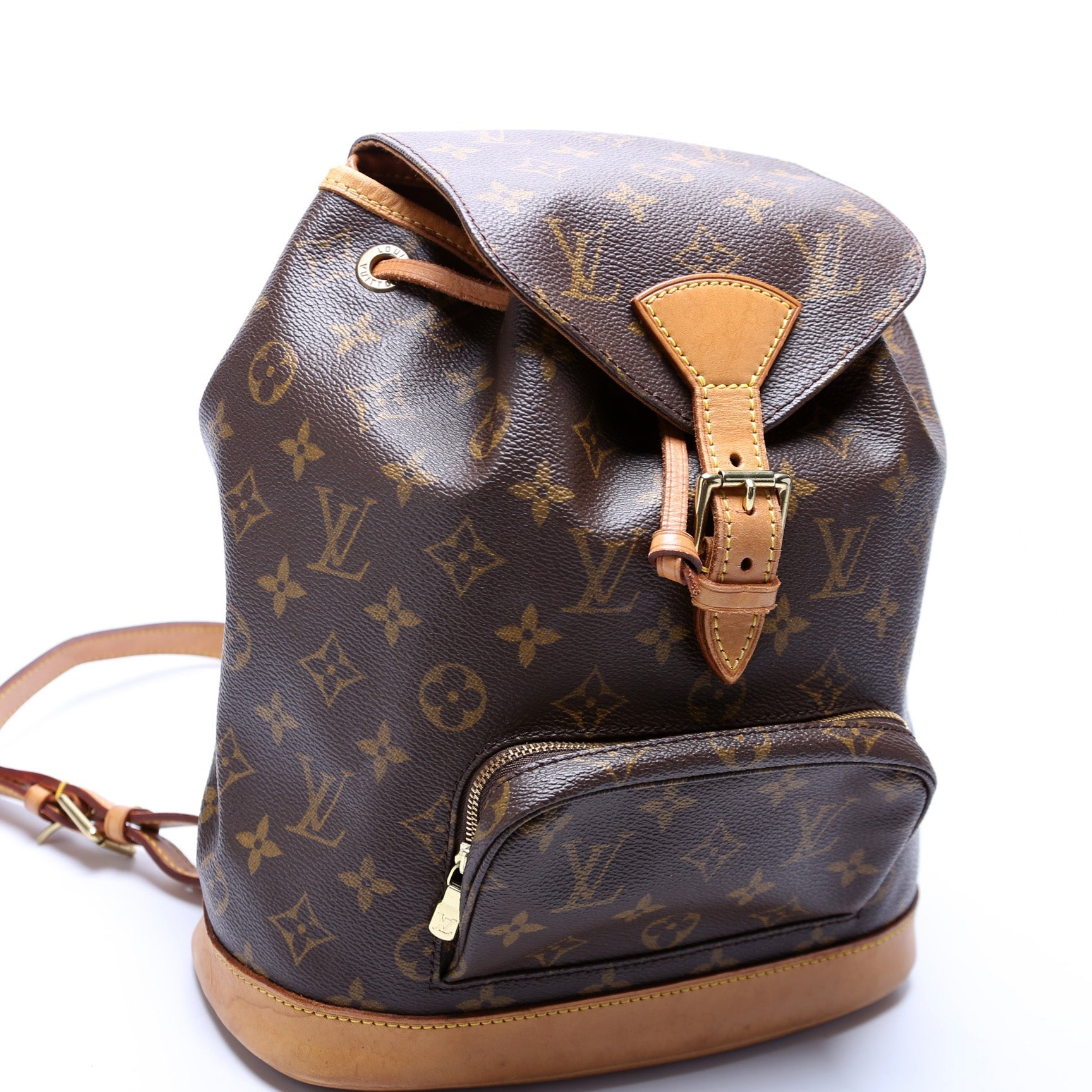 Louis Vuitton Montsouris MM Monogram Handbag Monogram 17