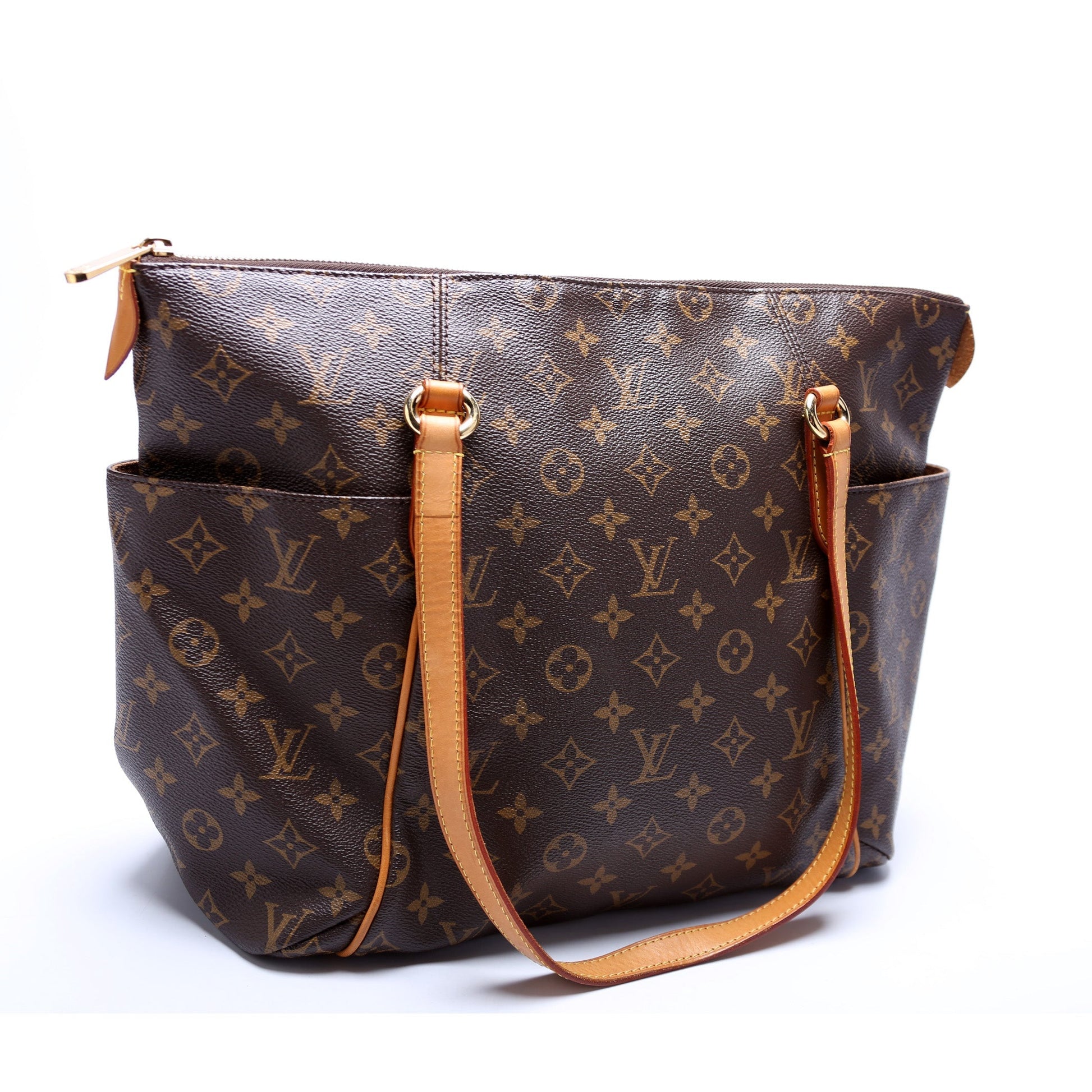 Louis Vuitton Totally Monogram MM Handbag Monogram 10