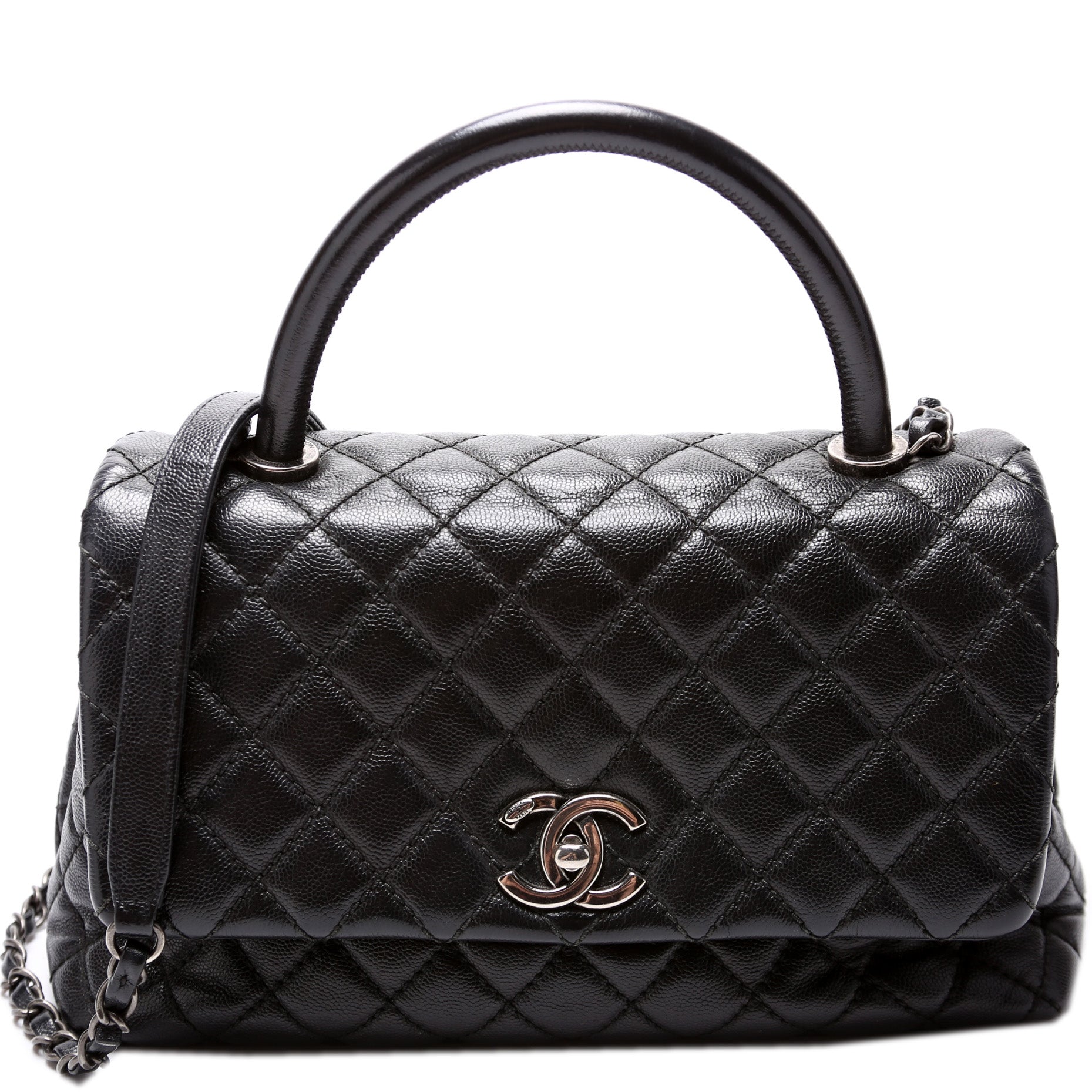 Chanel Coco Top Handle 22M Handbag