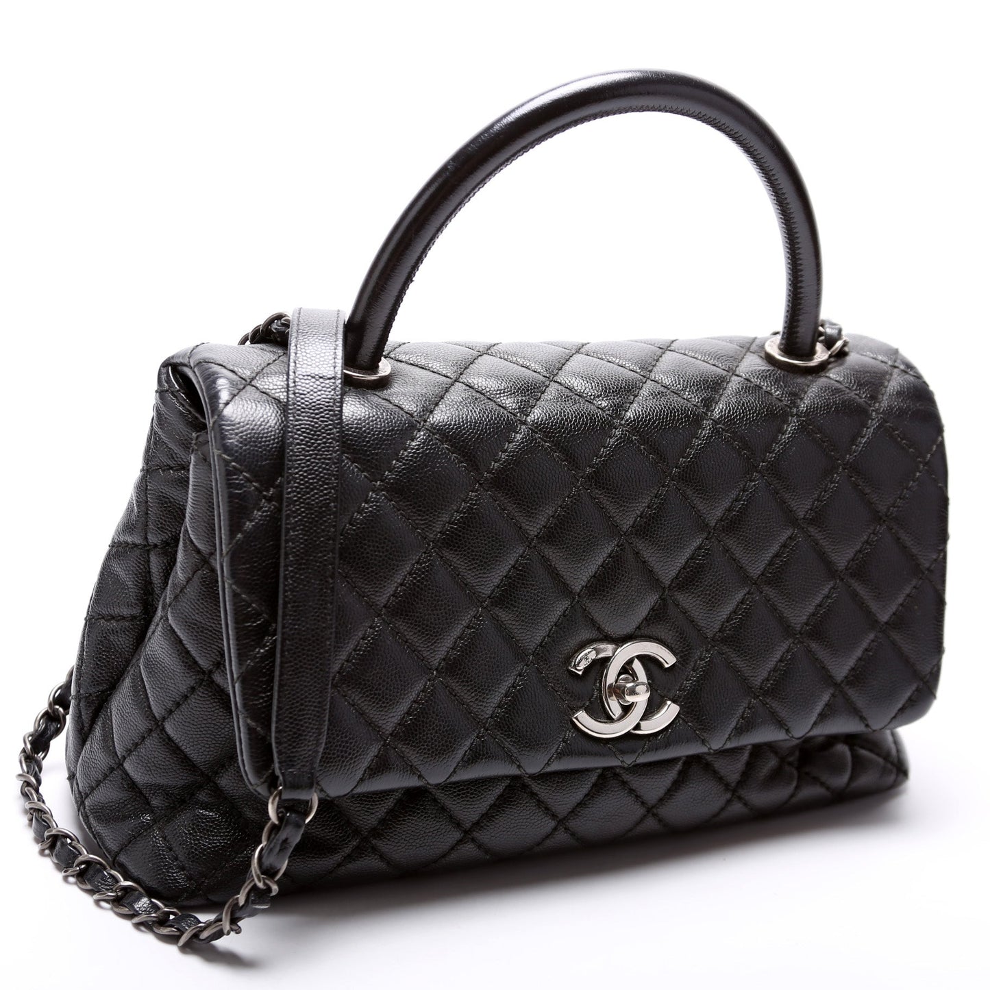 Chanel Coco Top Handle 22M Handbag