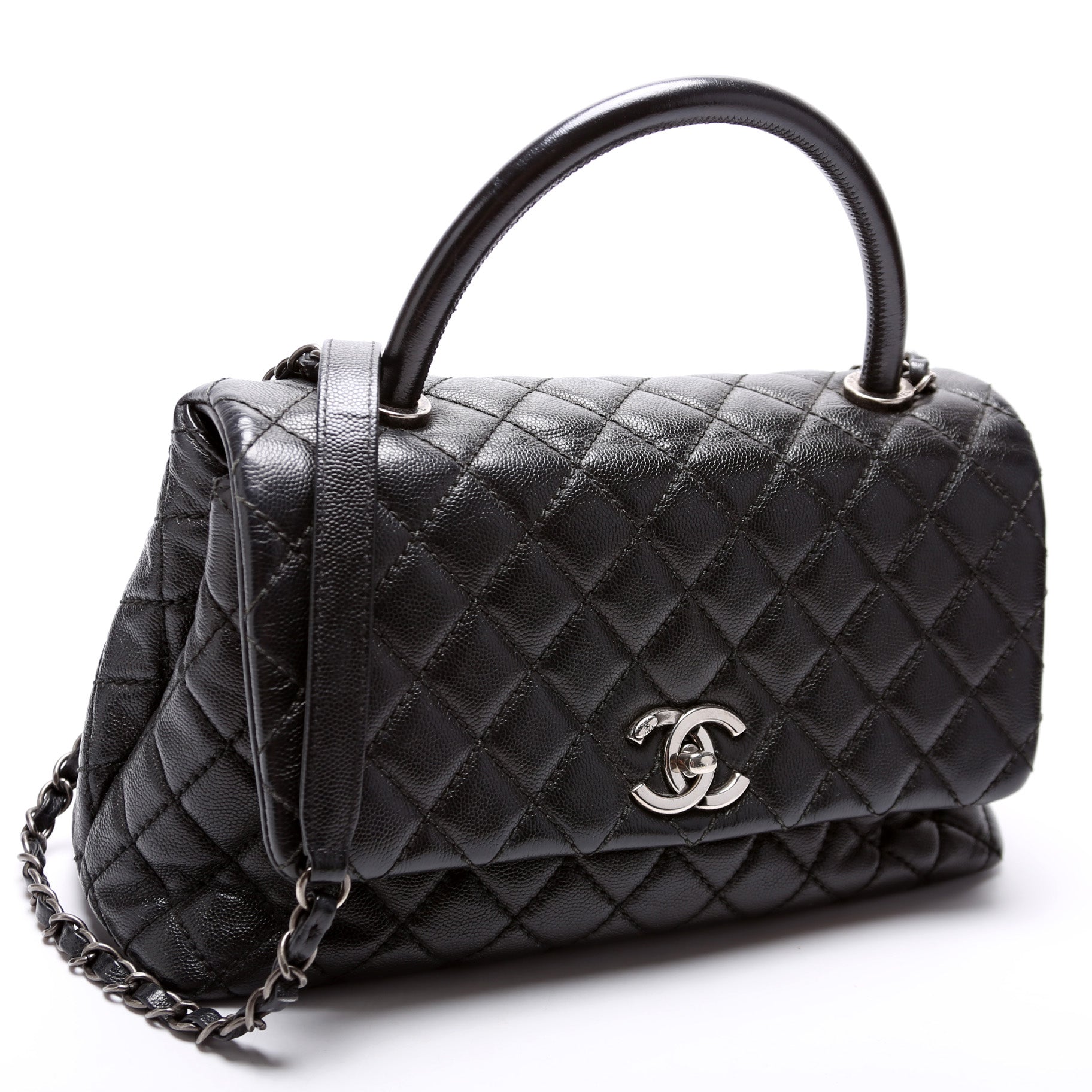 Chanel Coco Top Handle 22M Handbag