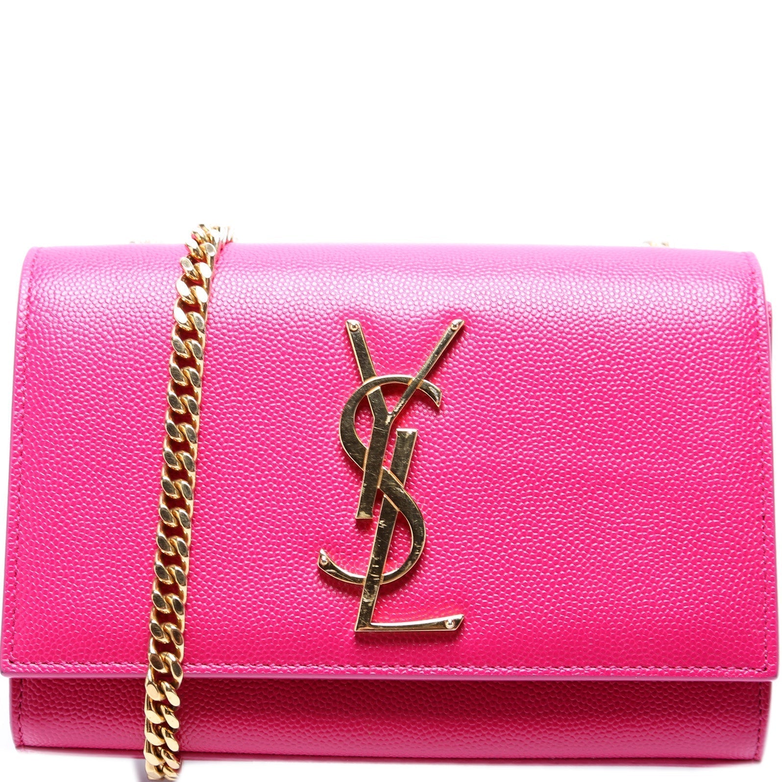 YSL Saint Laurent Kate Satchel Grain Bag Small Satchel Bag Grain Small 354123
