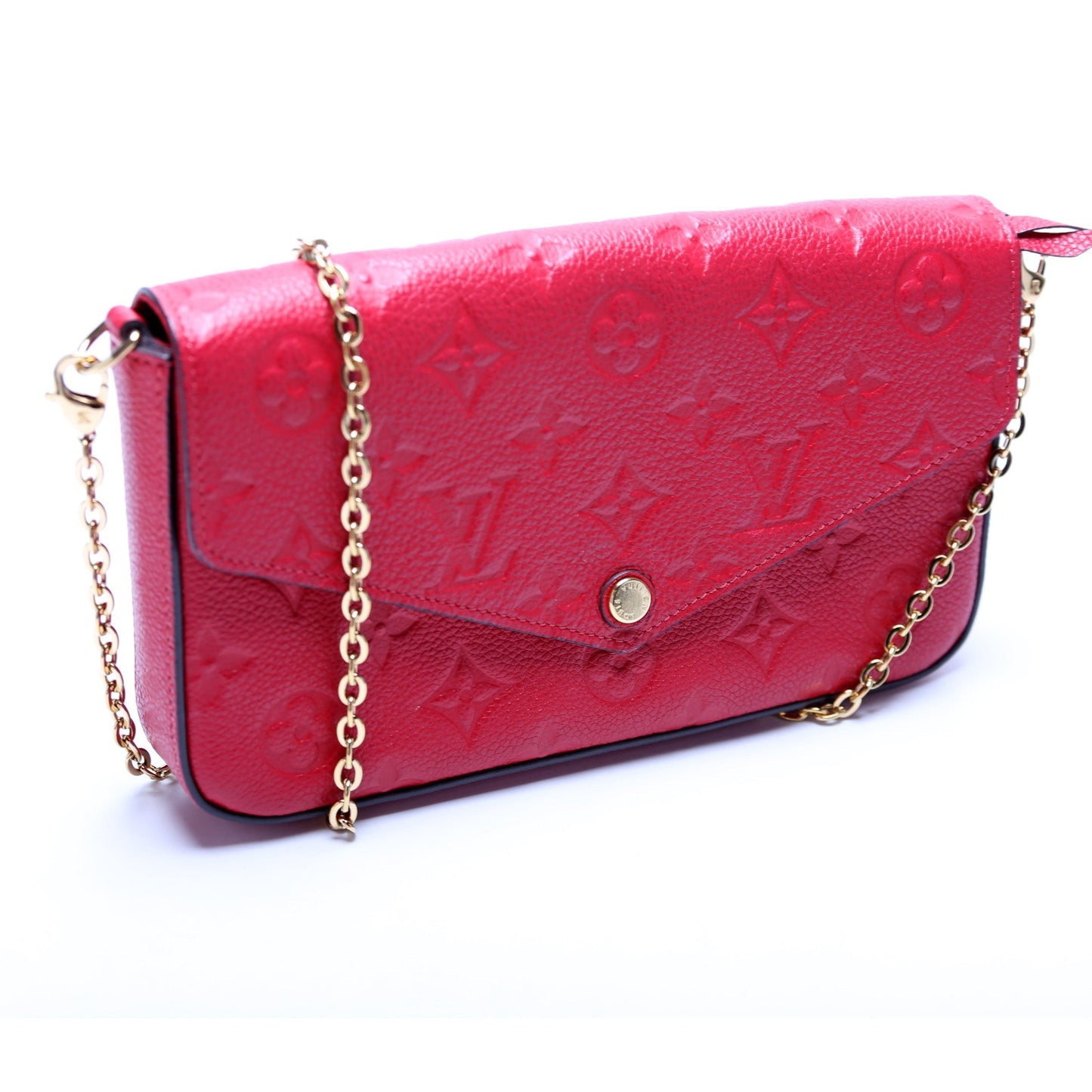 Louis Vuitton Pochette Felicie Empreinte Clutch Bag Empreinte 47