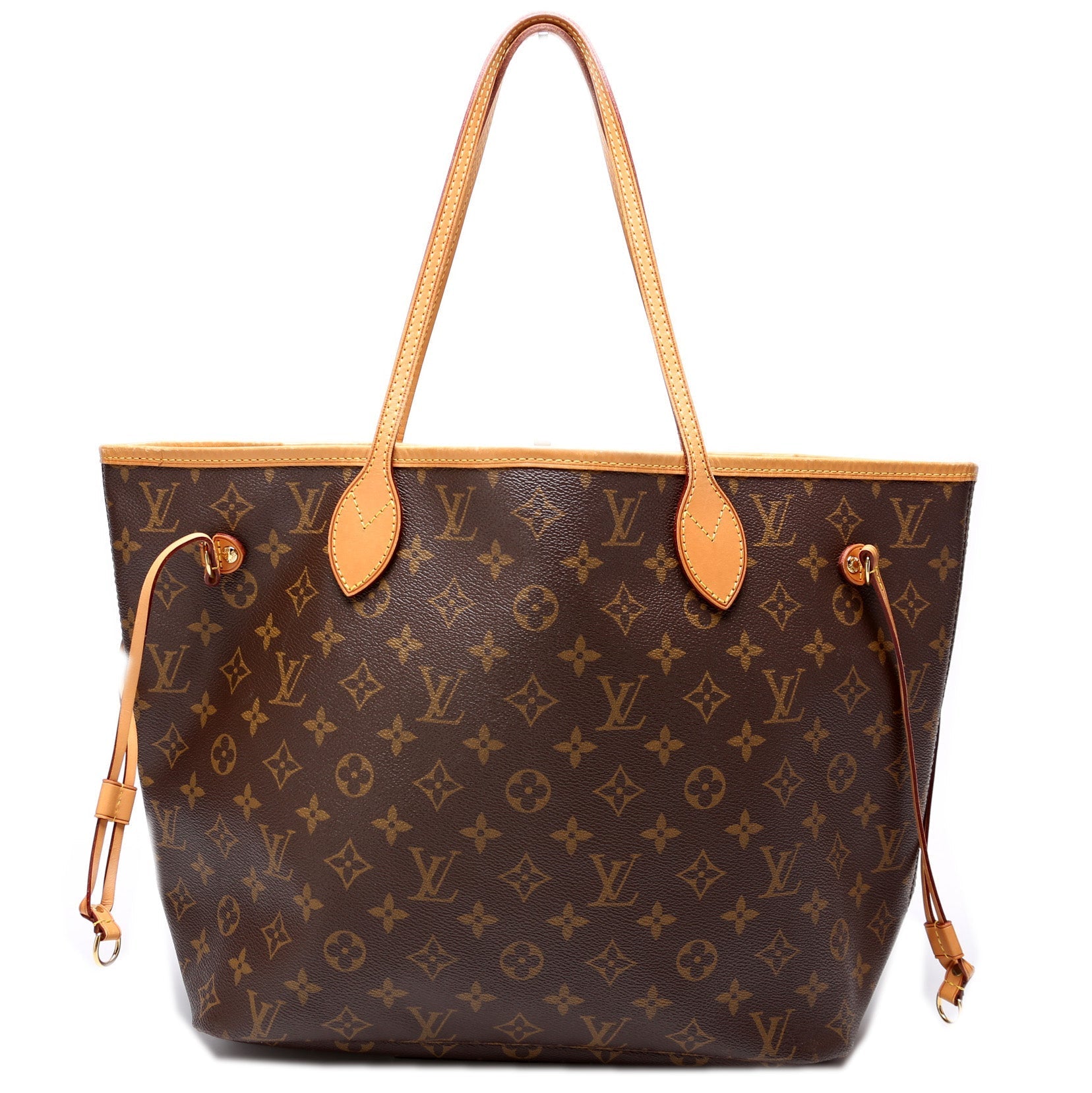 Louis Vuitton Neverfull MM Monogram Tote Bag Monogram 21