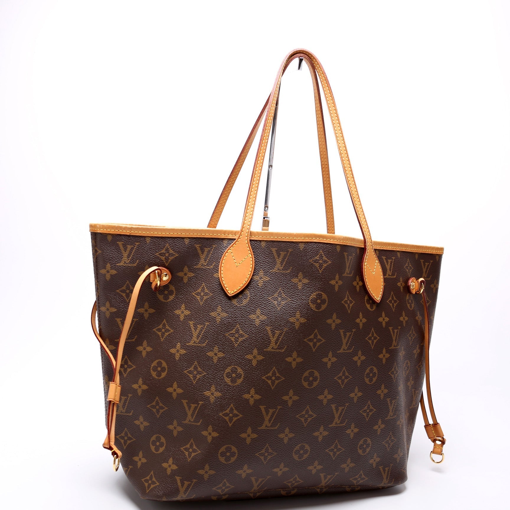 Louis Vuitton Neverfull MM Monogram Tote Bag Monogram 21