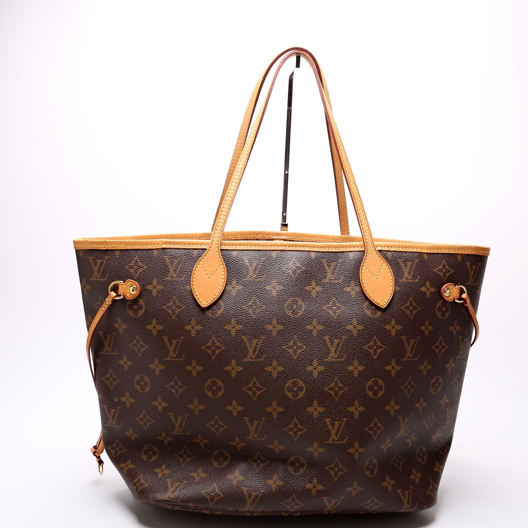 Louis Vuitton Neverfull MM Monogram Tote Bag Monogram 21