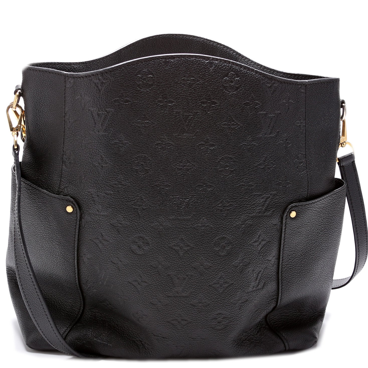 Louis Vuitton Bagatelle Hobo Empreinte Shoulder Bag Empreinte 2