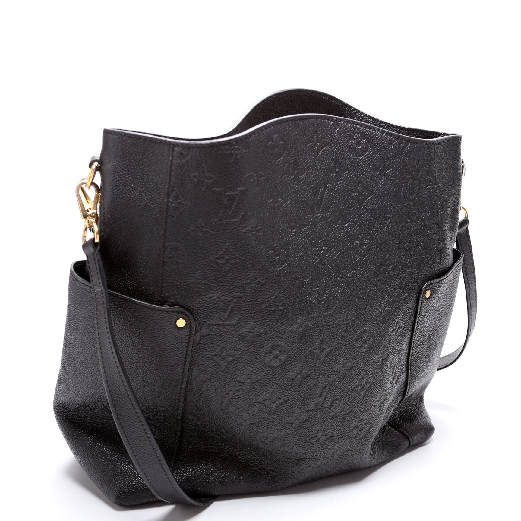 Louis Vuitton Bagatelle Hobo Empreinte Shoulder Bag Empreinte 2