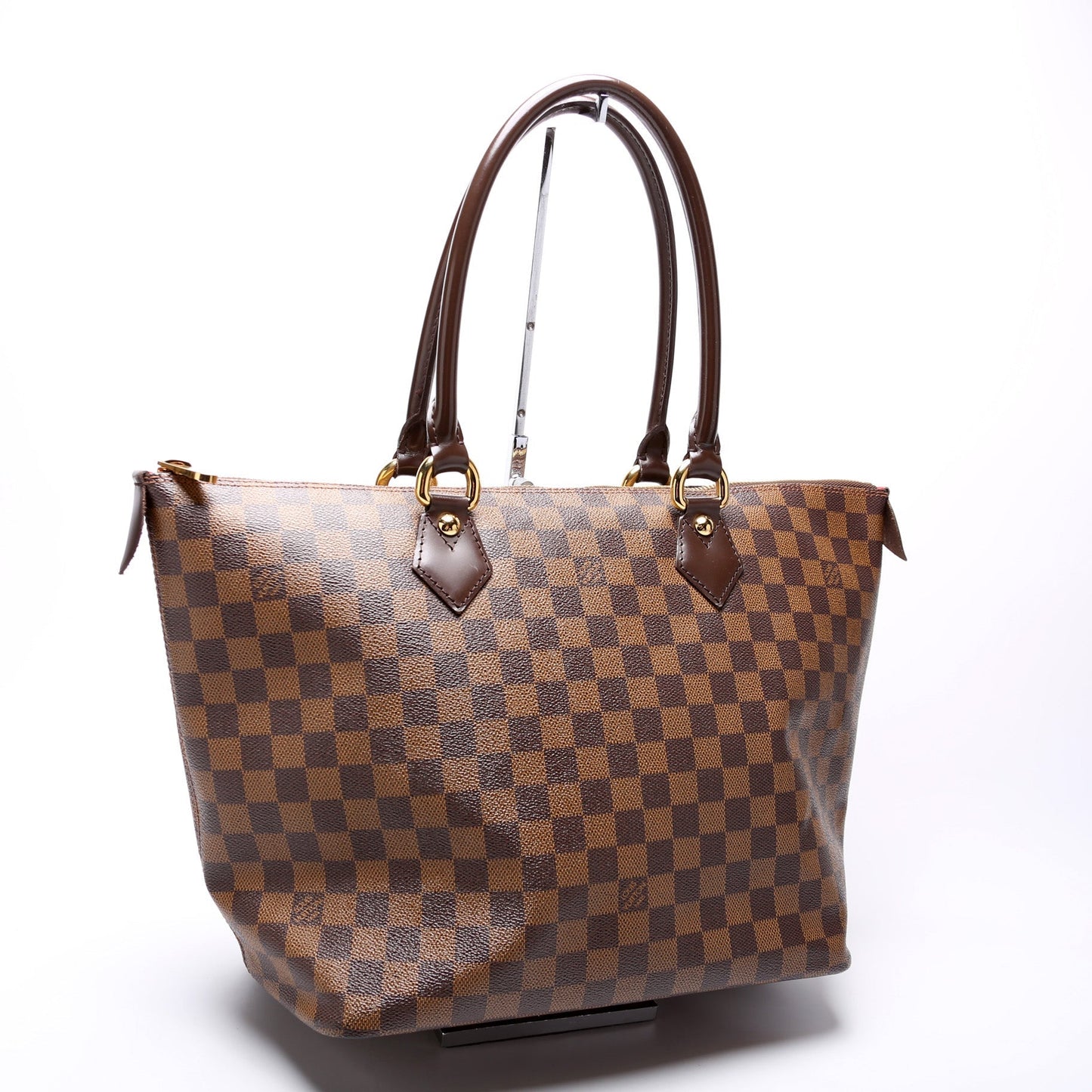 Louis Vuitton Saleya Ebene MM Damier Handbag Ebene 6