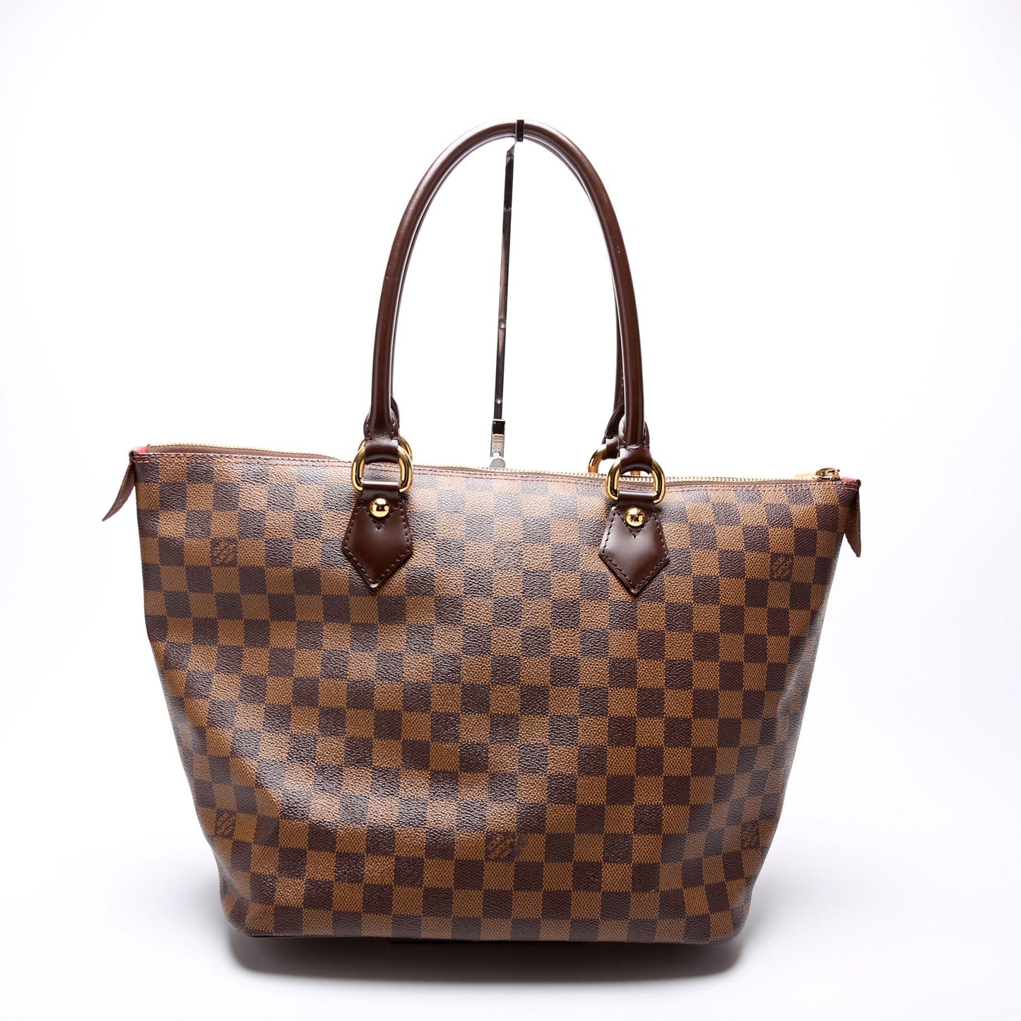 Louis Vuitton Saleya Ebene MM Damier Handbag Ebene 6