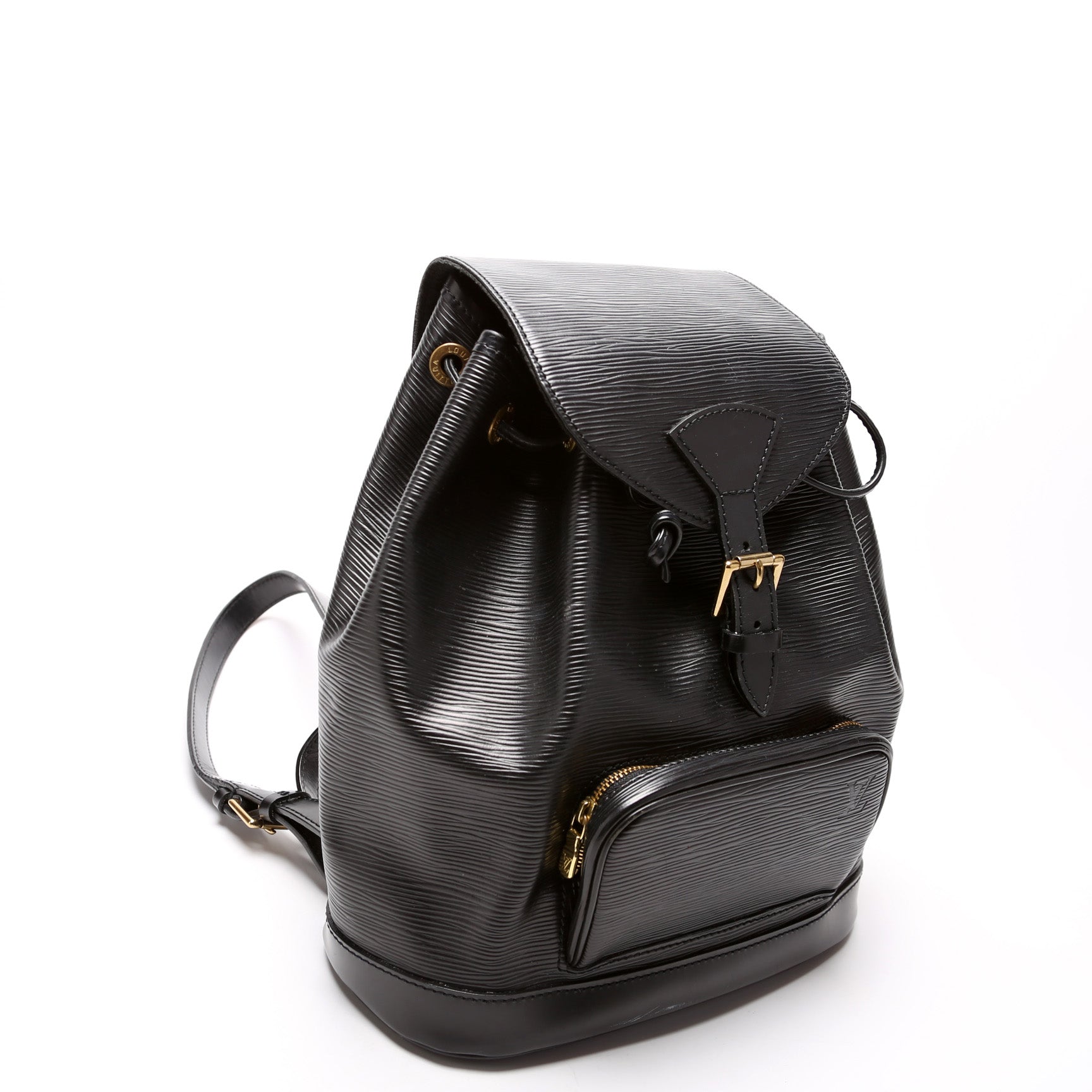 Louis Vuitton Montsouris MM Special Order Epi Handbag