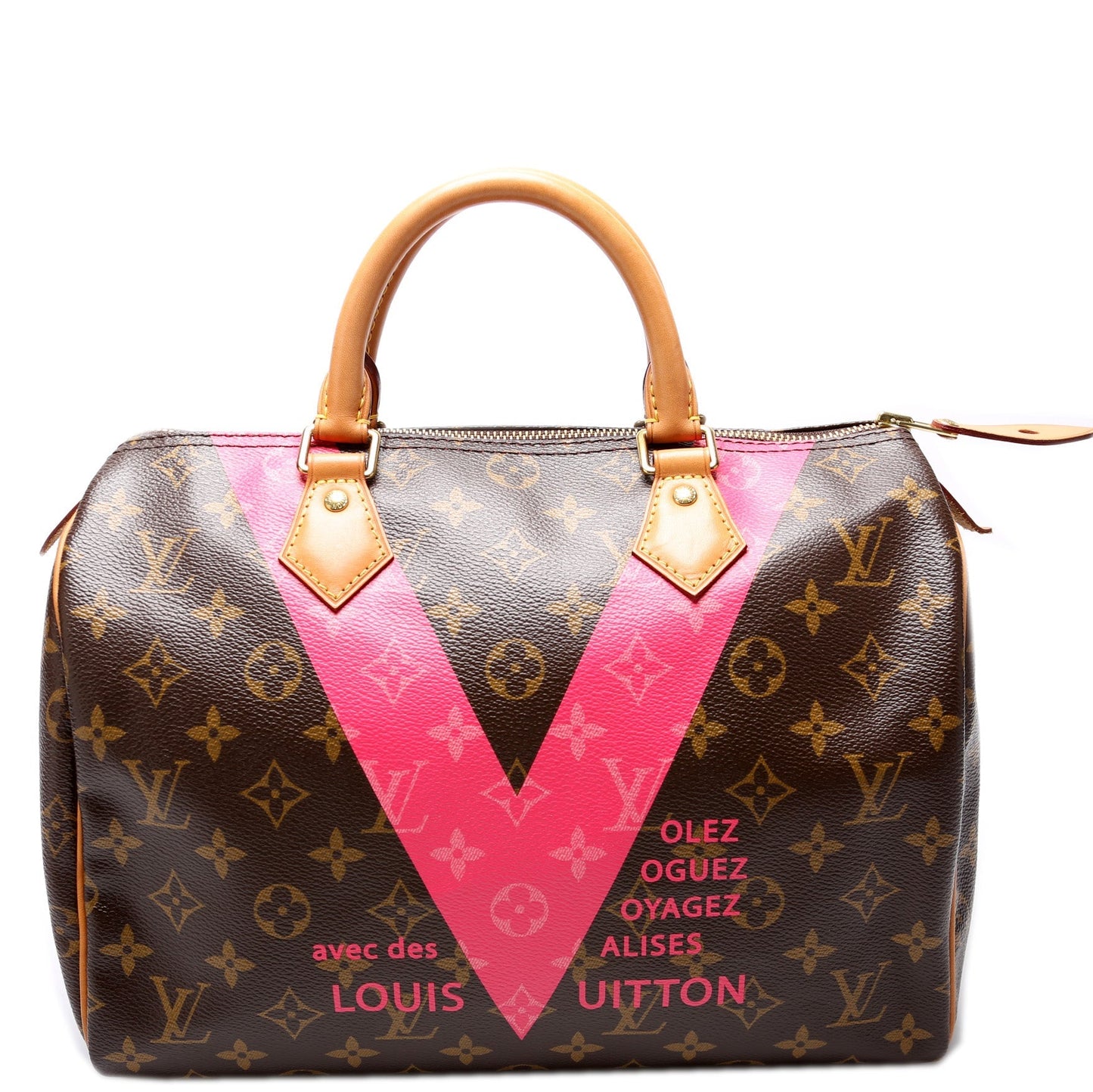 Louis Vuitton Speedy 30 Grenade Monogram Handbag Grenade 1