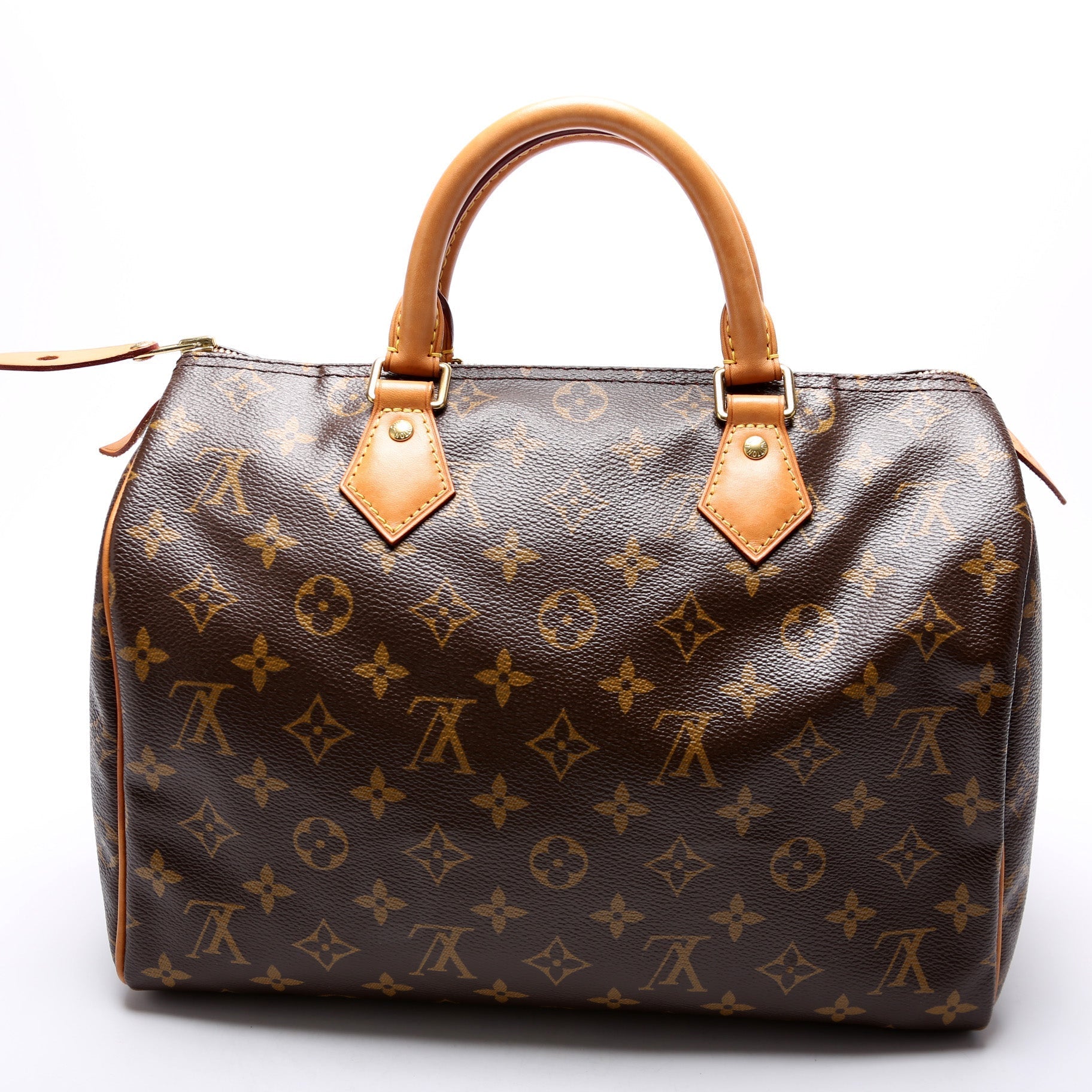 Louis Vuitton Speedy 30 Grenade Monogram Handbag