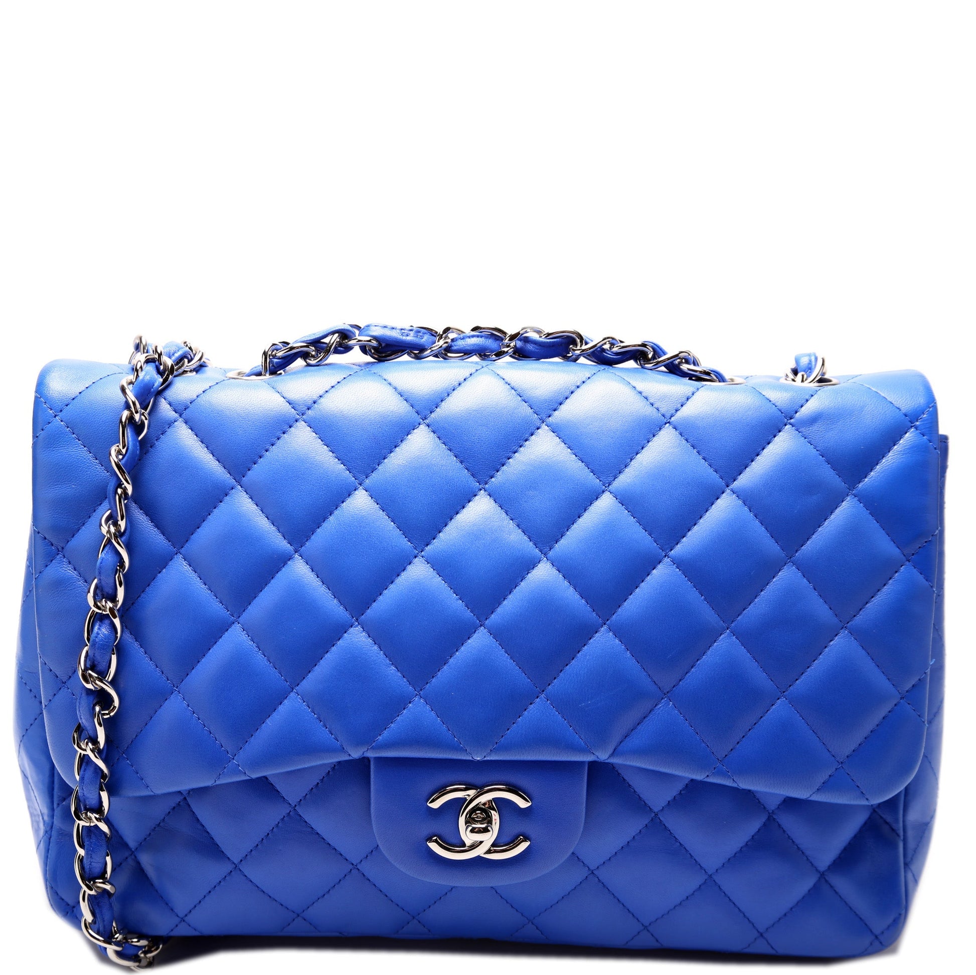 Chanel Classic Flap Jumbo Lambskin 13M Handbag