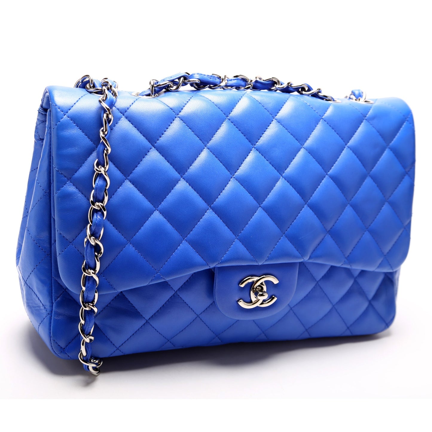 Chanel Classic Flap Jumbo Lambskin 13M Handbag