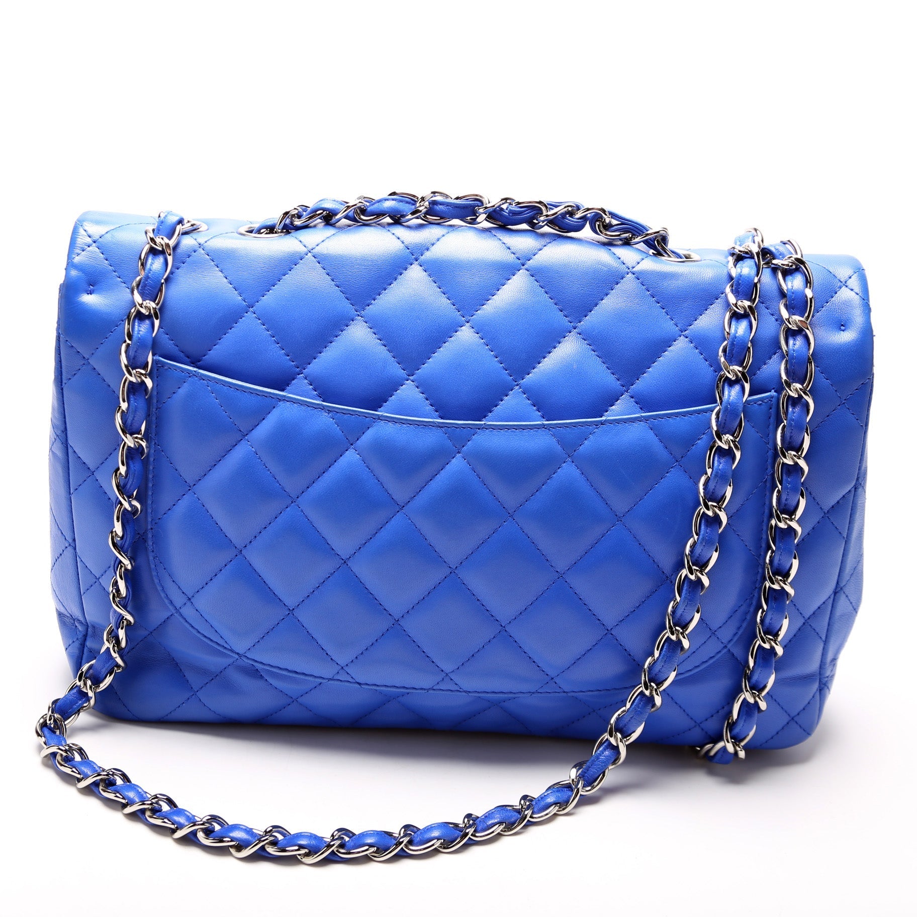 Chanel Classic Flap Jumbo Lambskin 13M Handbag