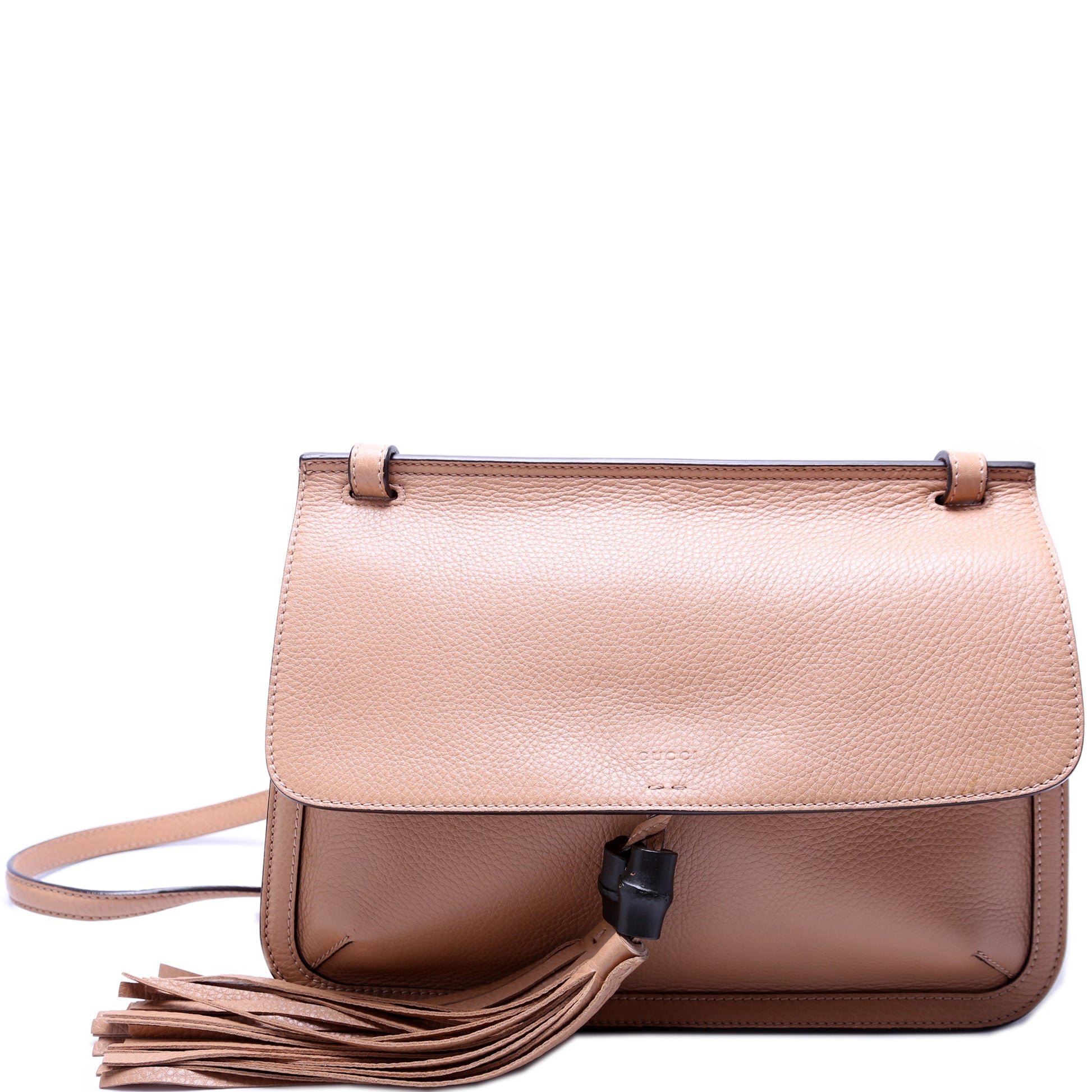 Gucci Bamboo Daily Medium Flap Travel Bag