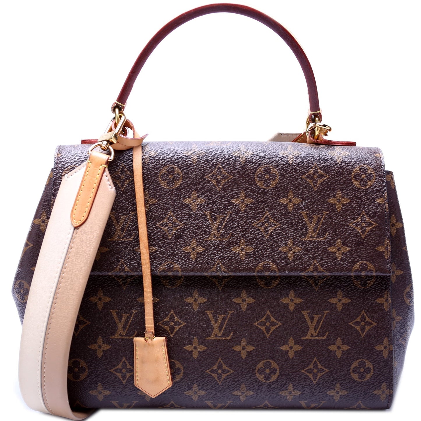 Louis Vuitton Cluny MM Monogram Handbag Monogram 1