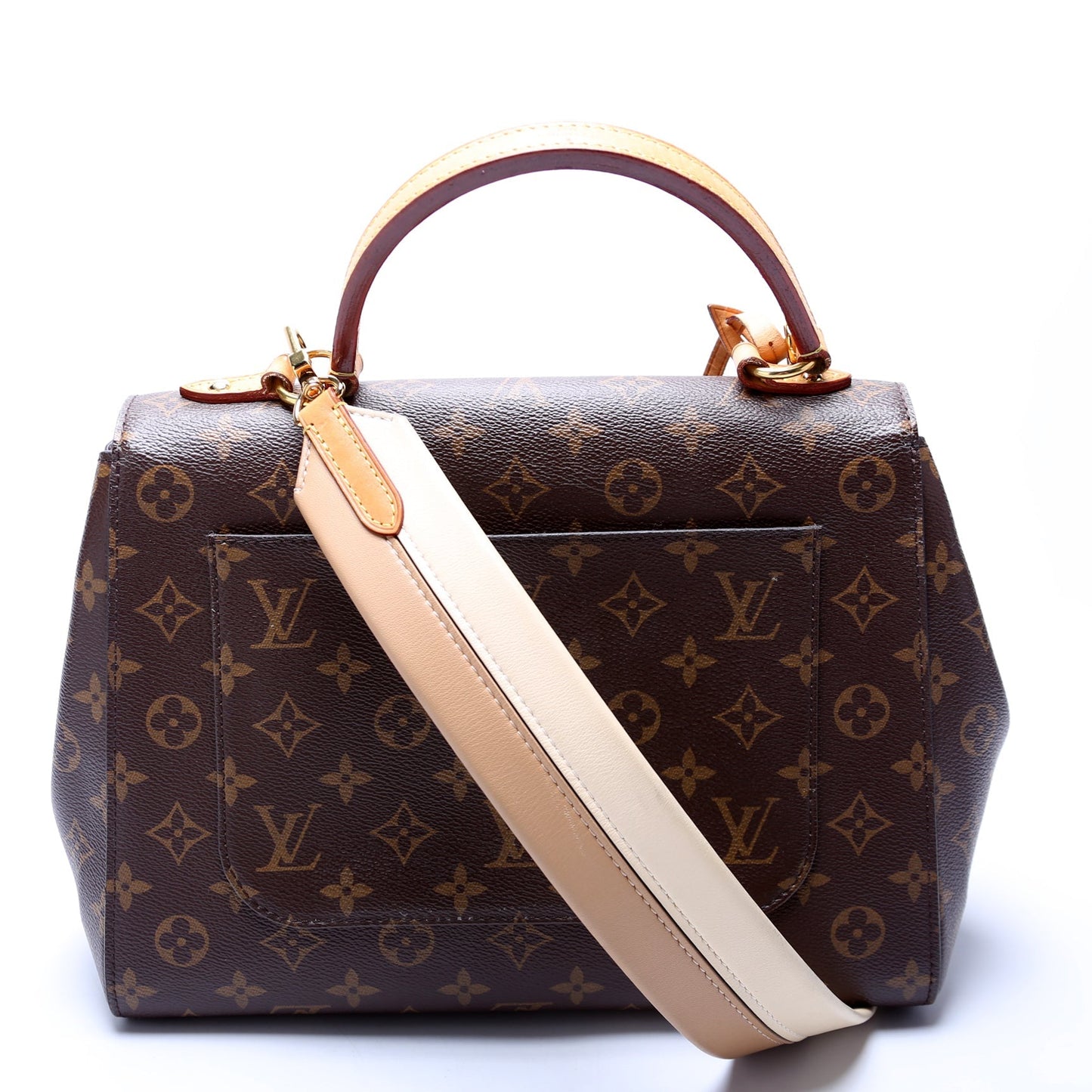 Louis Vuitton Cluny MM Monogram Handbag Monogram 1