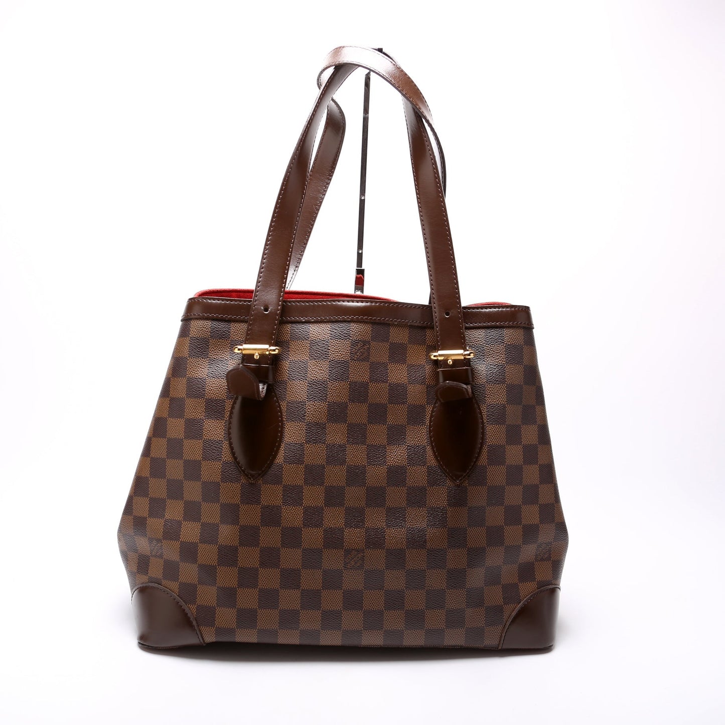 Louis Vuitton Hampstead MM Ebene Damier Handbag Ebene 7
