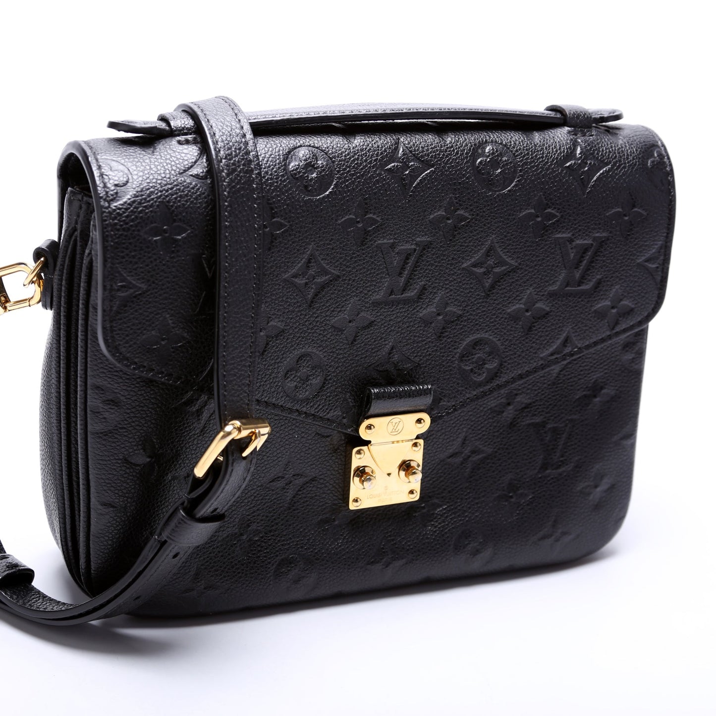 Louis Vuitton Pochette Metis Empreinte Clutch Bag Empreinte 24