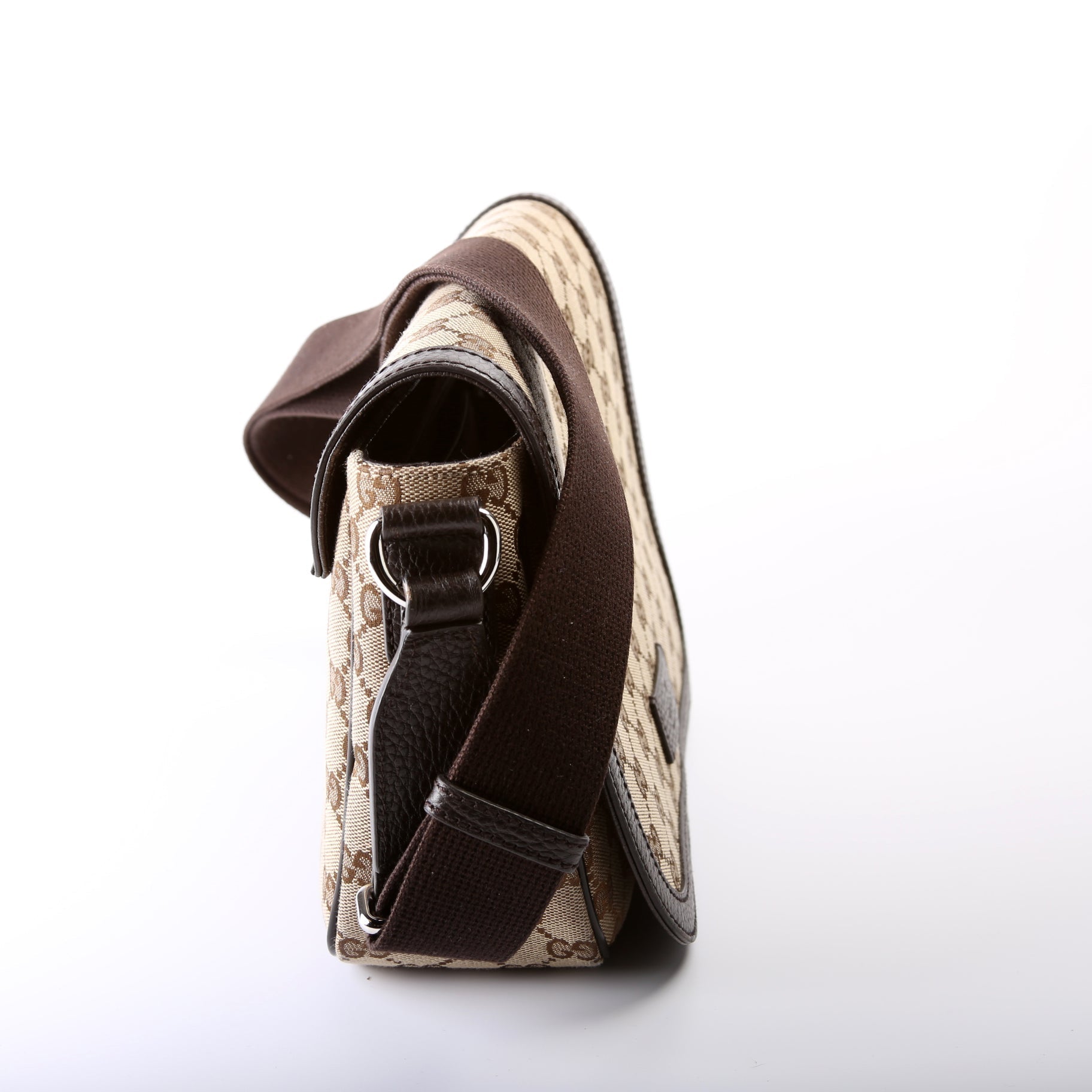 Gucci GG Messenger Canvas Travel Bag Canvas Messenger