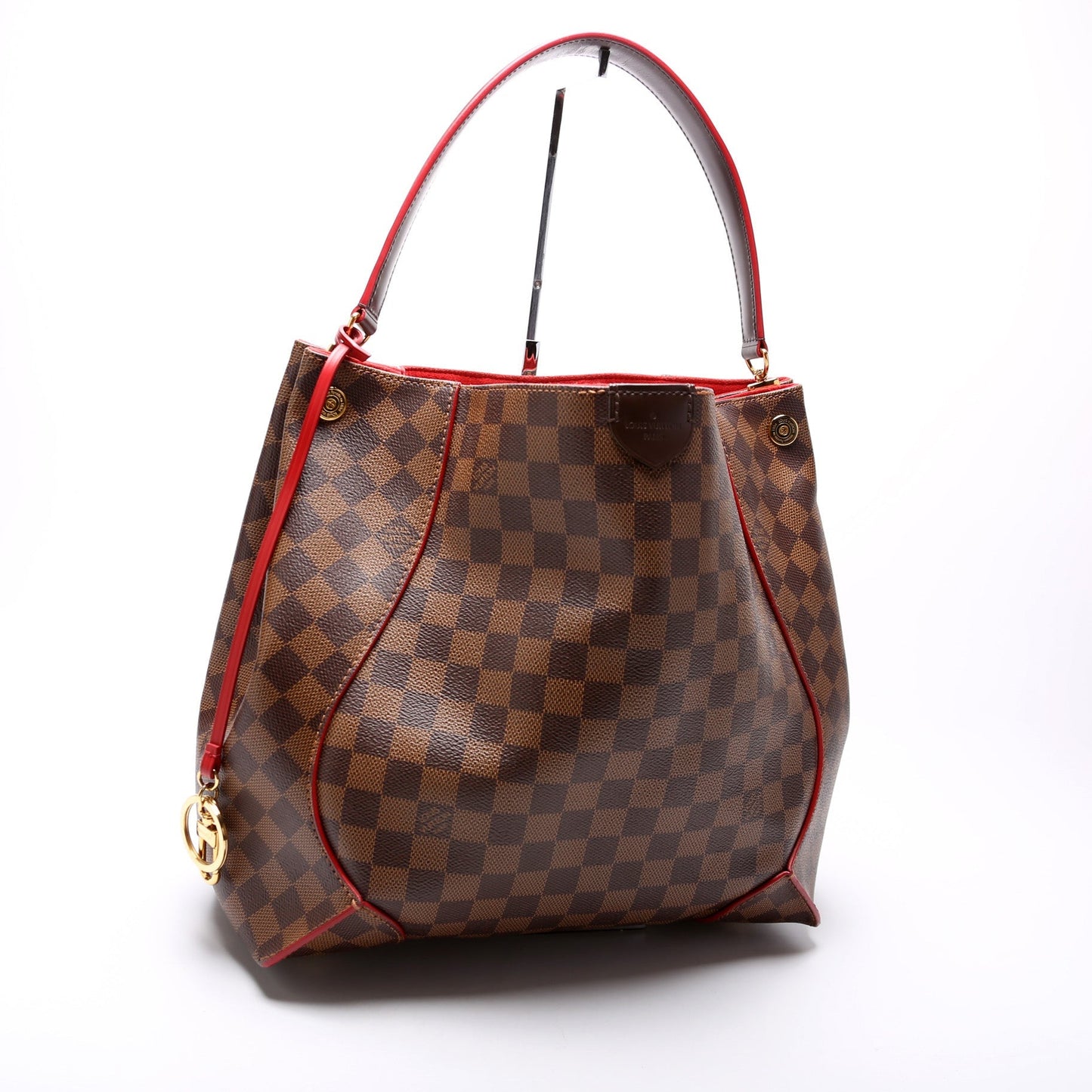 Louis Vuitton Caisa Hobo Ebene Damier Shoulder Bag
