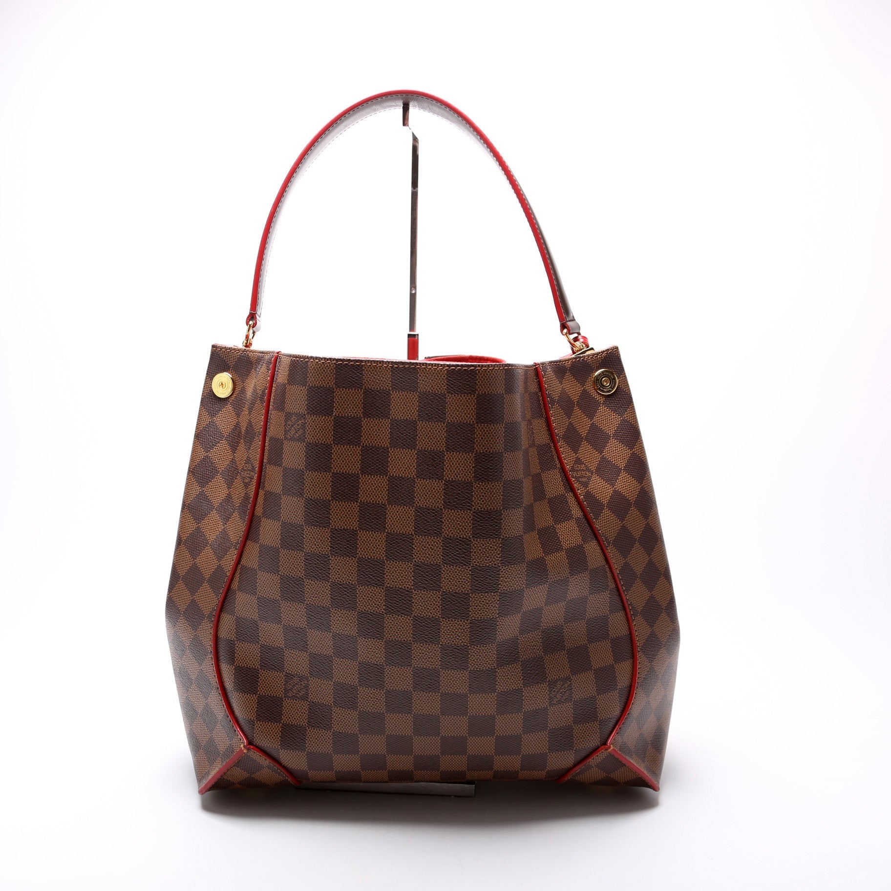 Louis Vuitton Caisa Hobo Ebene Damier Shoulder Bag