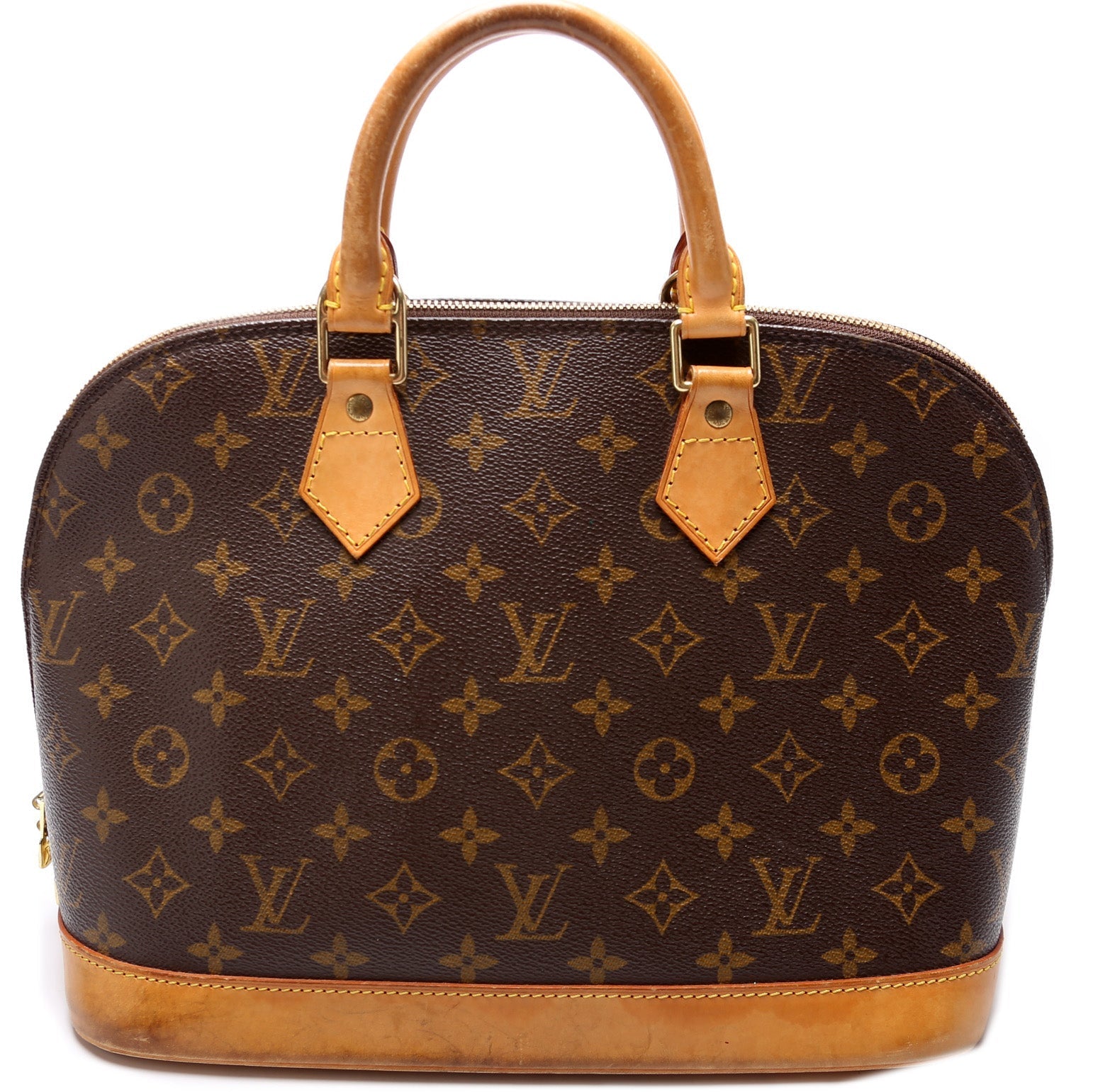 Louis Vuitton Alma PM Older Monogram Handbag Older 7