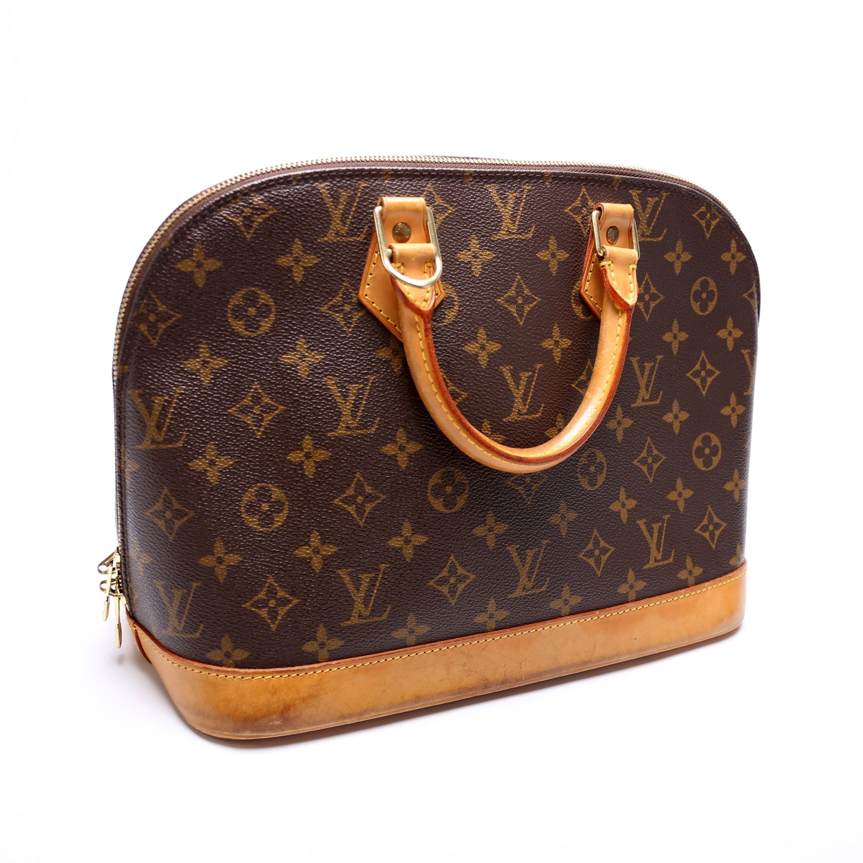 Louis Vuitton Alma PM Older Monogram Handbag Older 7