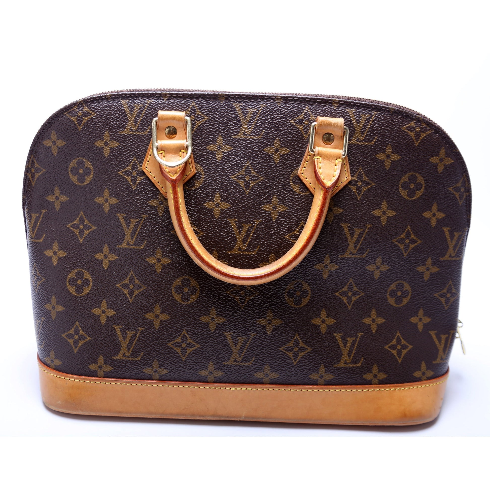 Louis Vuitton Alma PM Older Monogram Handbag Older 7