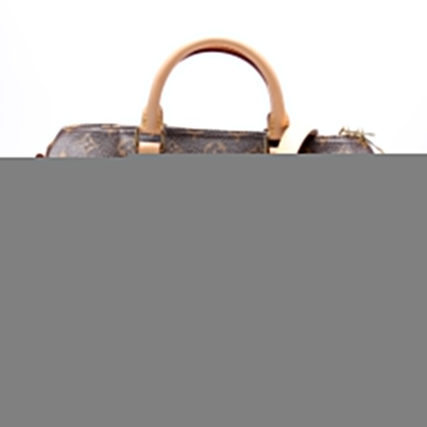Louis Vuitton Speedy 30 Bandouliere Monogram Handbag Monogram 31