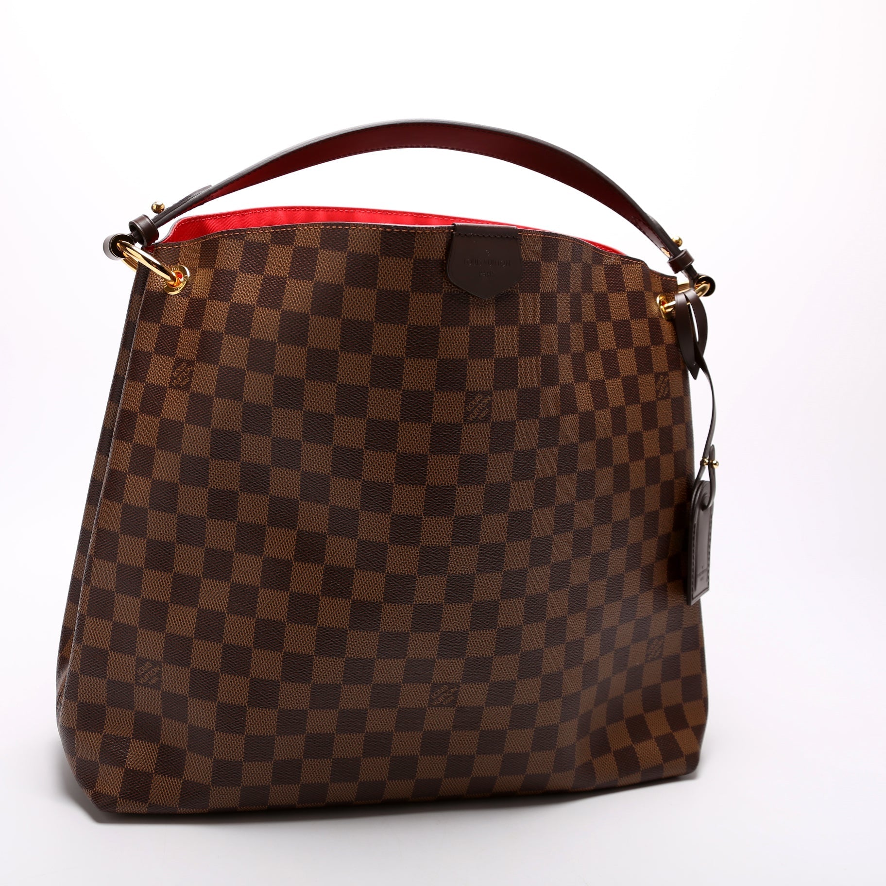 Louis Vuitton Graceful MM Ebene Damier Handbag Ebene 4