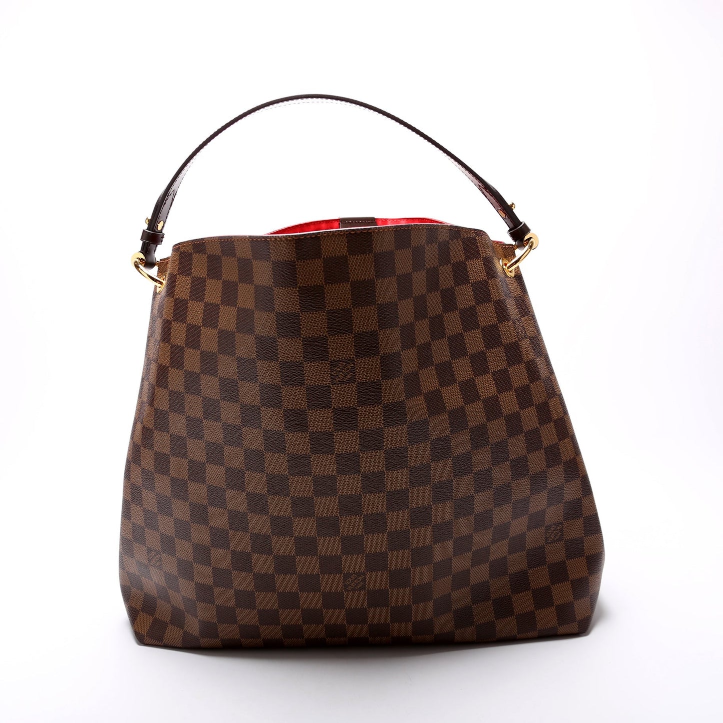 Louis Vuitton Graceful MM Ebene Damier Handbag Ebene 4