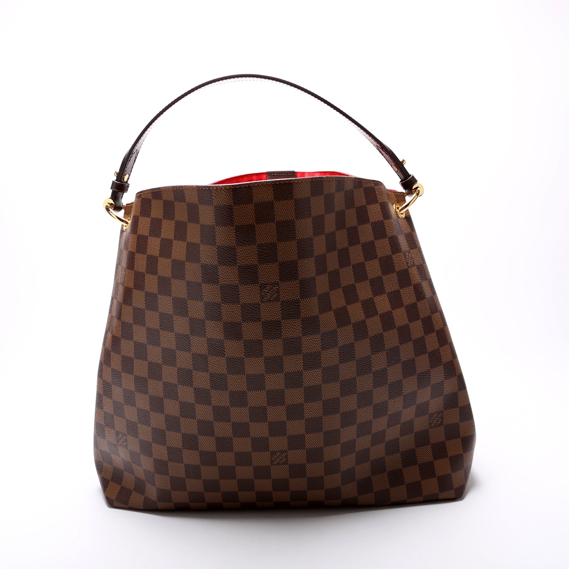 Louis Vuitton Graceful MM Ebene Damier Handbag Ebene 4